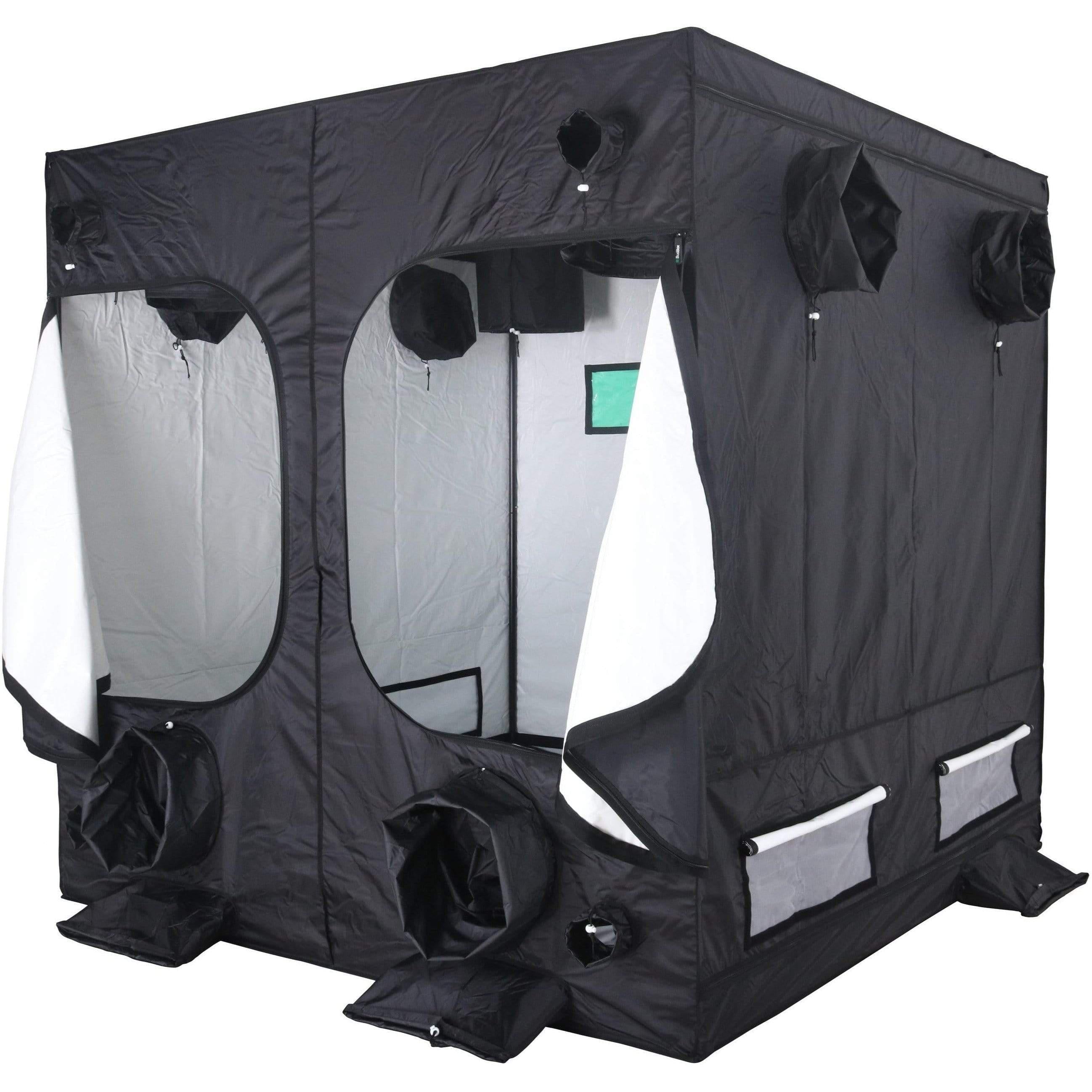 Bud Box Pro Zelt Weiß - 200 x 200 x 200 cm