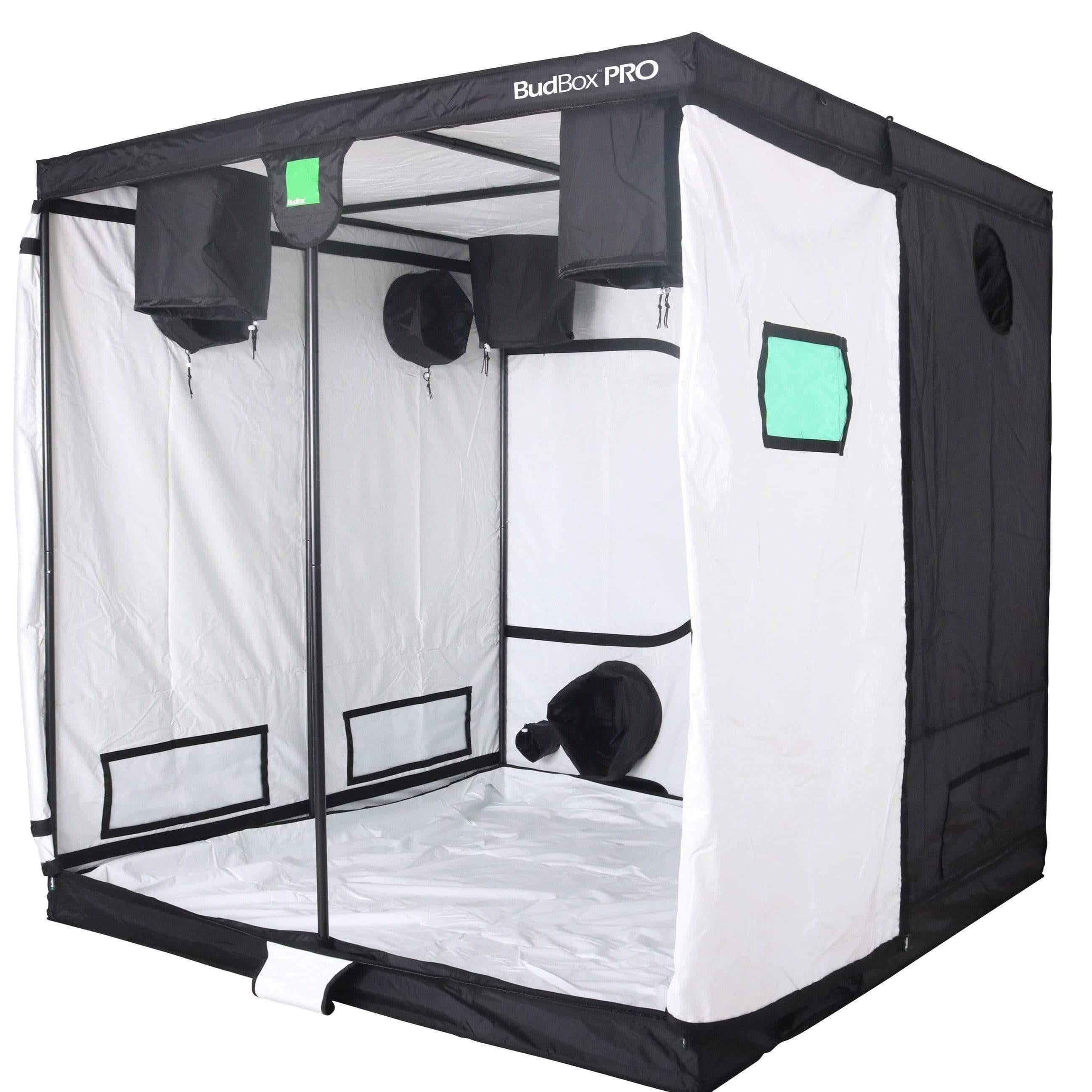 Bud Box Pro Zelt Weiß - 200 x 200 x 200 cm