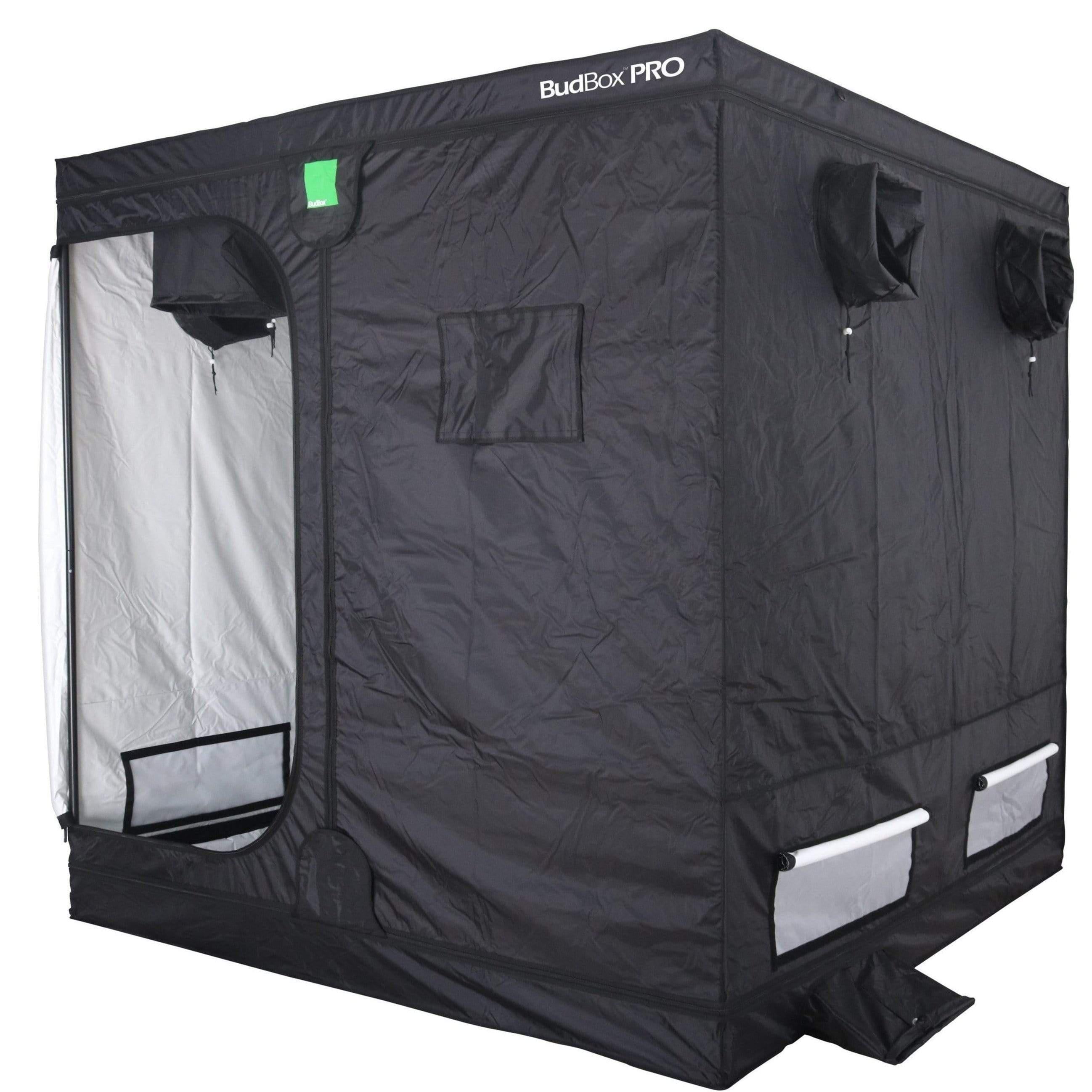 Bud Box Pro Zelt Weiß - 200 x 200 x 200 cm