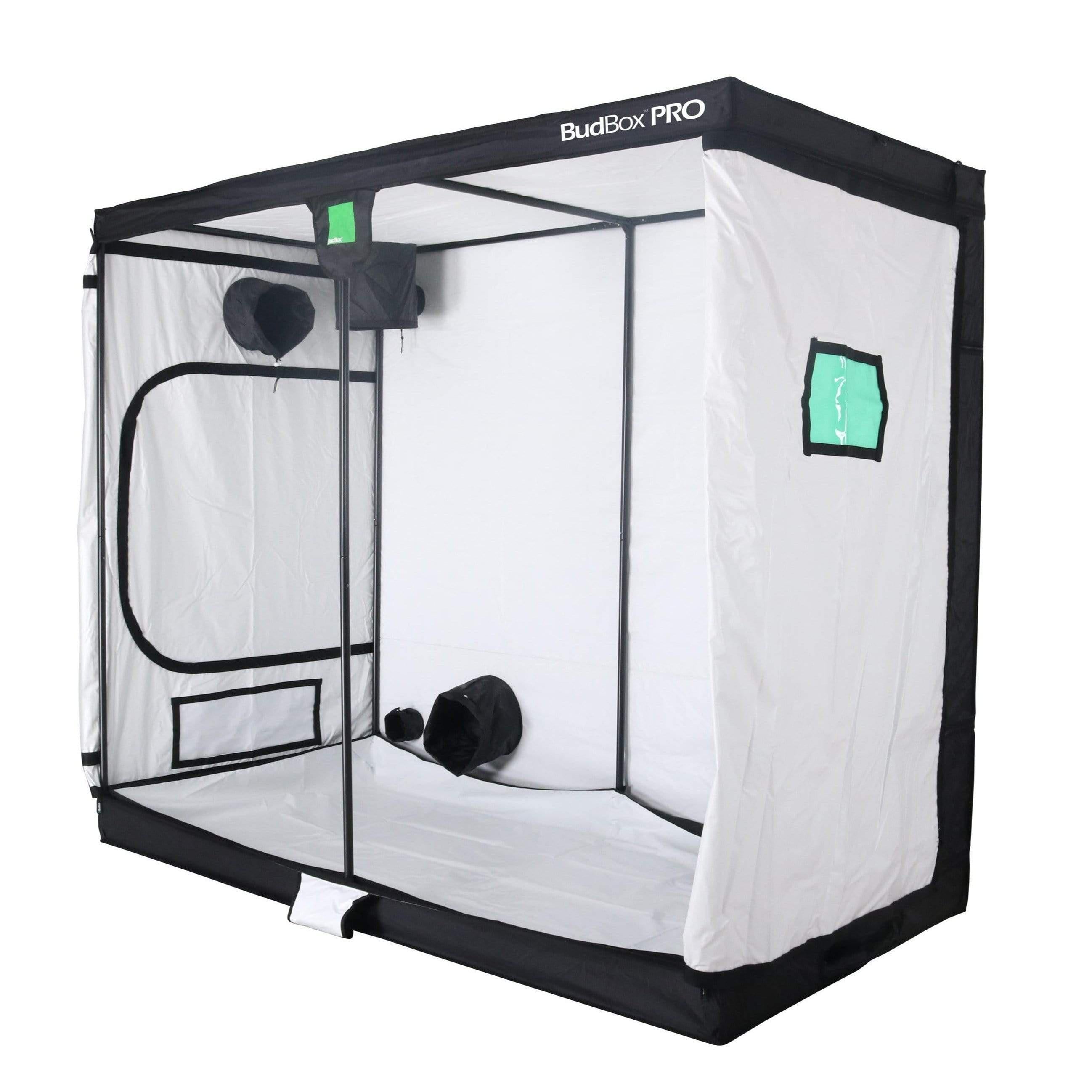 Bud Box Pro Zelt Weiß - 240 x 120 x 200cm