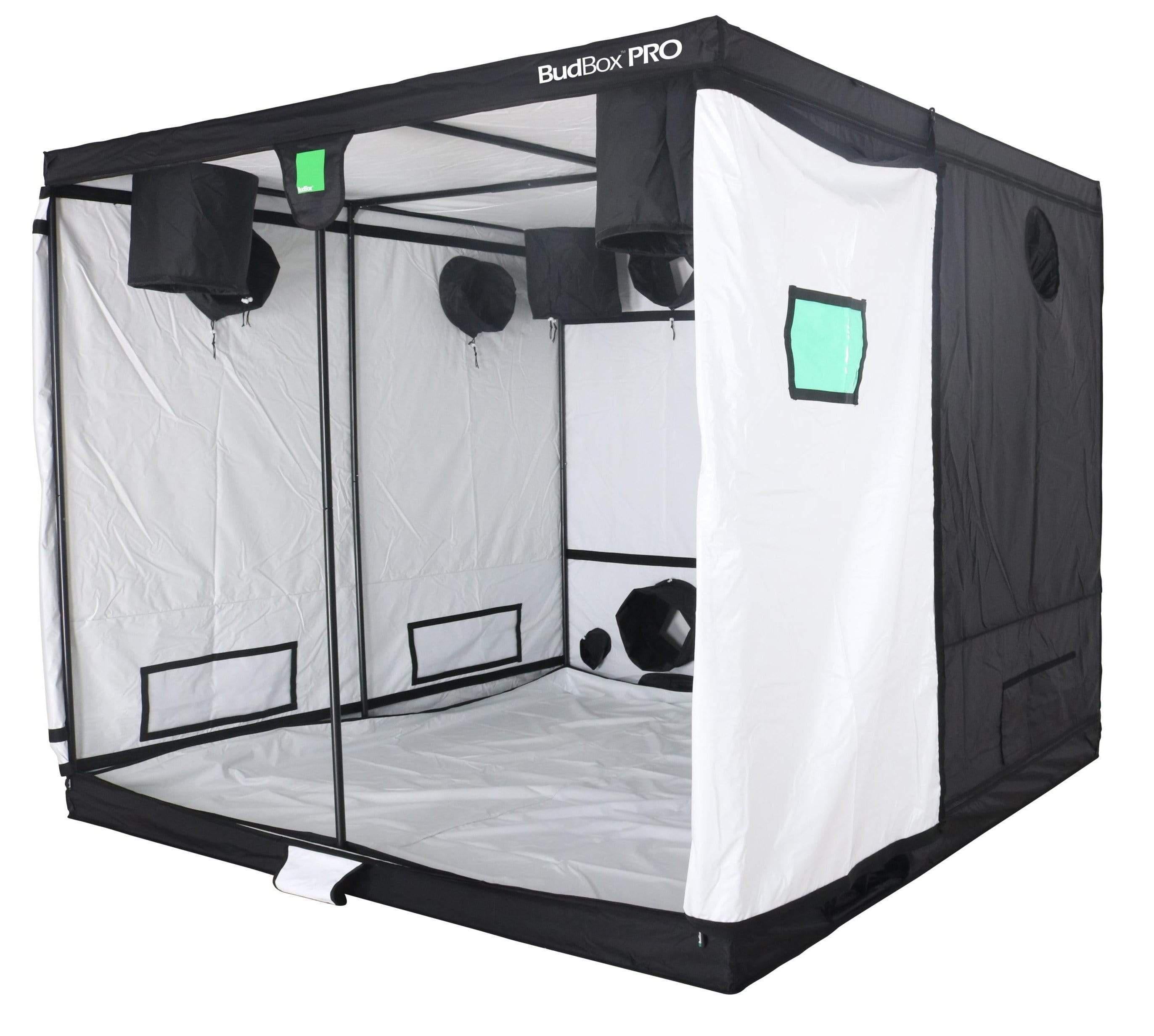 Bud Box Pro Zelt Weiß - 240 x 240 x 200cm