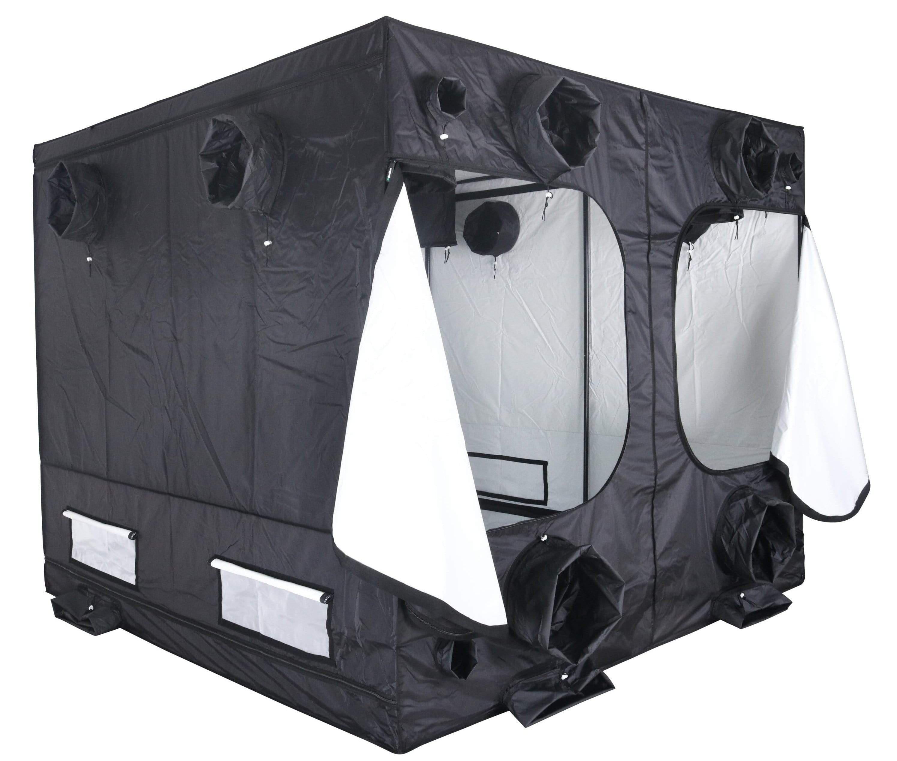 Bud Box Pro Zelt Weiß - 240 x 240 x 200cm