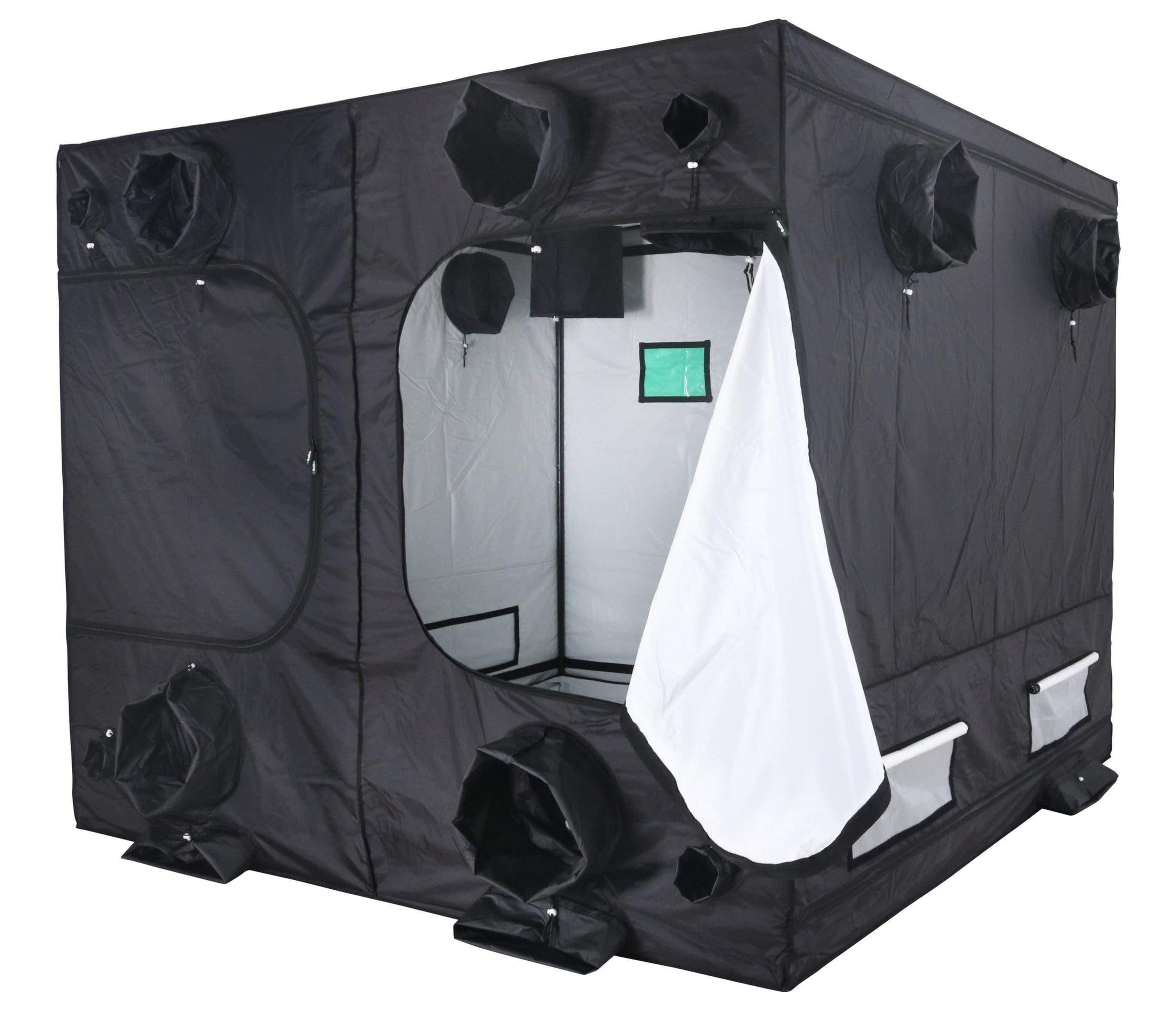 Bud Box Pro Zelt Weiß - 240 x 240 x 200cm