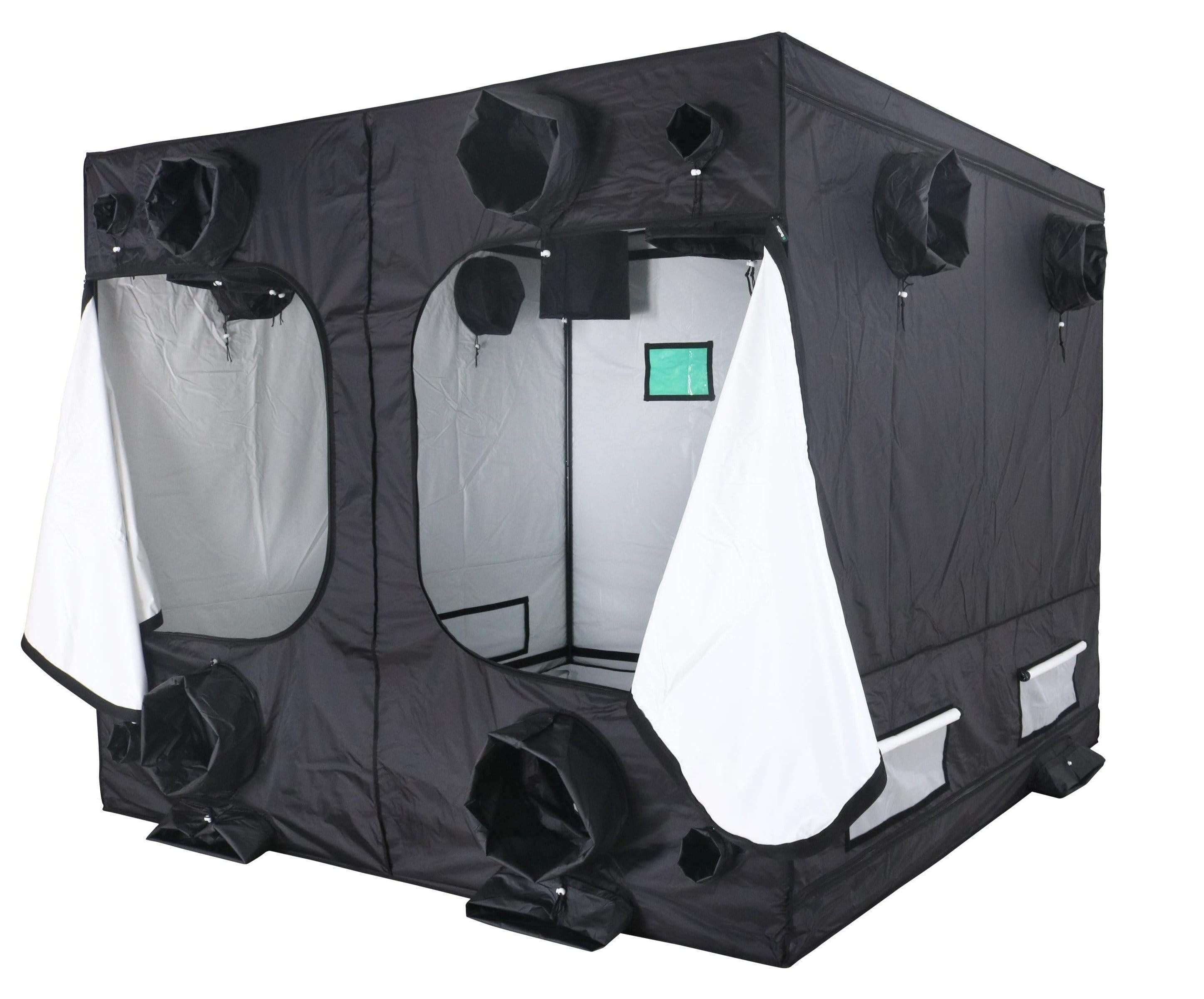 Bud Box Pro Zelt Weiß - 240 x 240 x 200cm