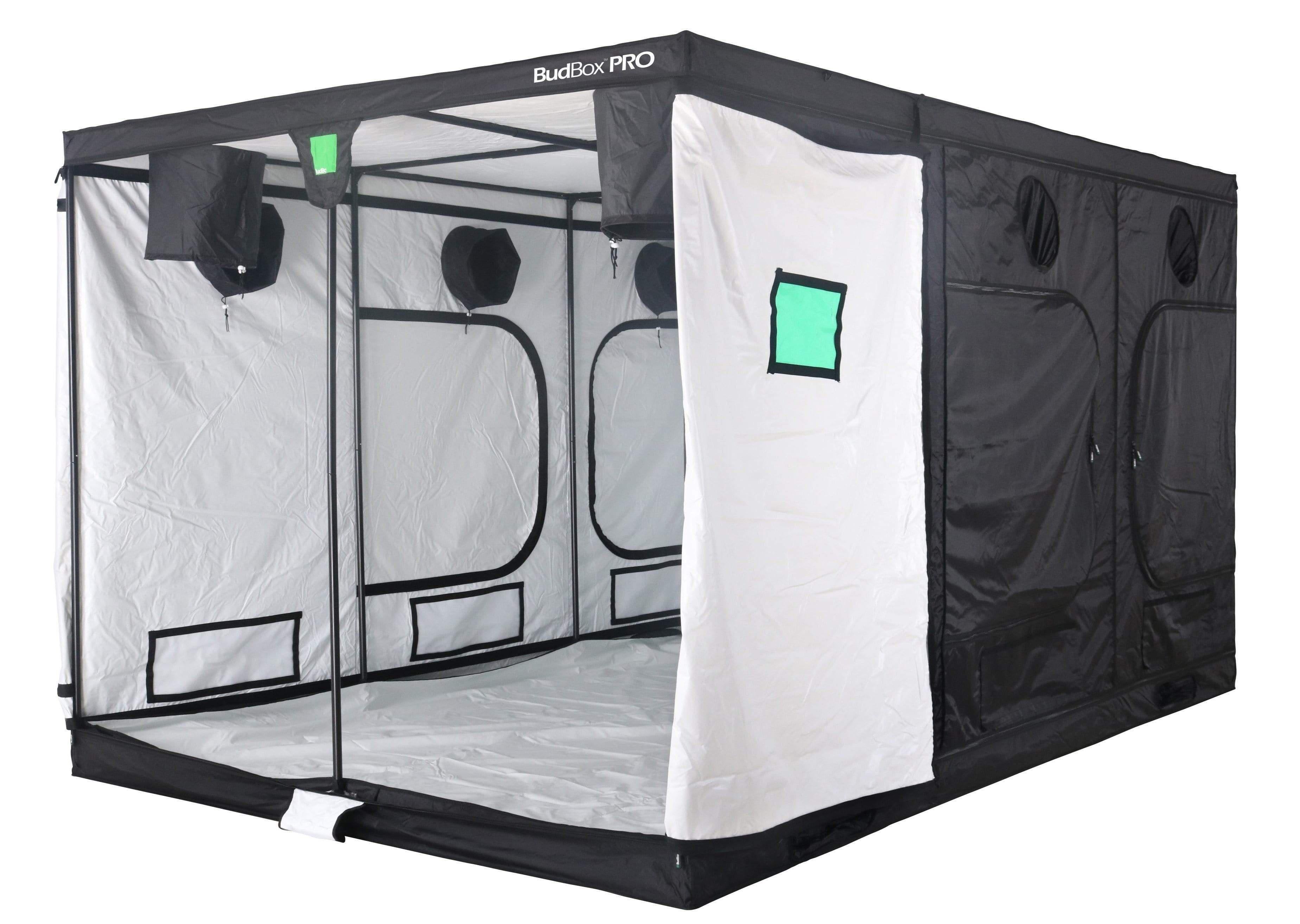 Bud Box Pro Zelt Weiß - 240 x 360 x 200cm