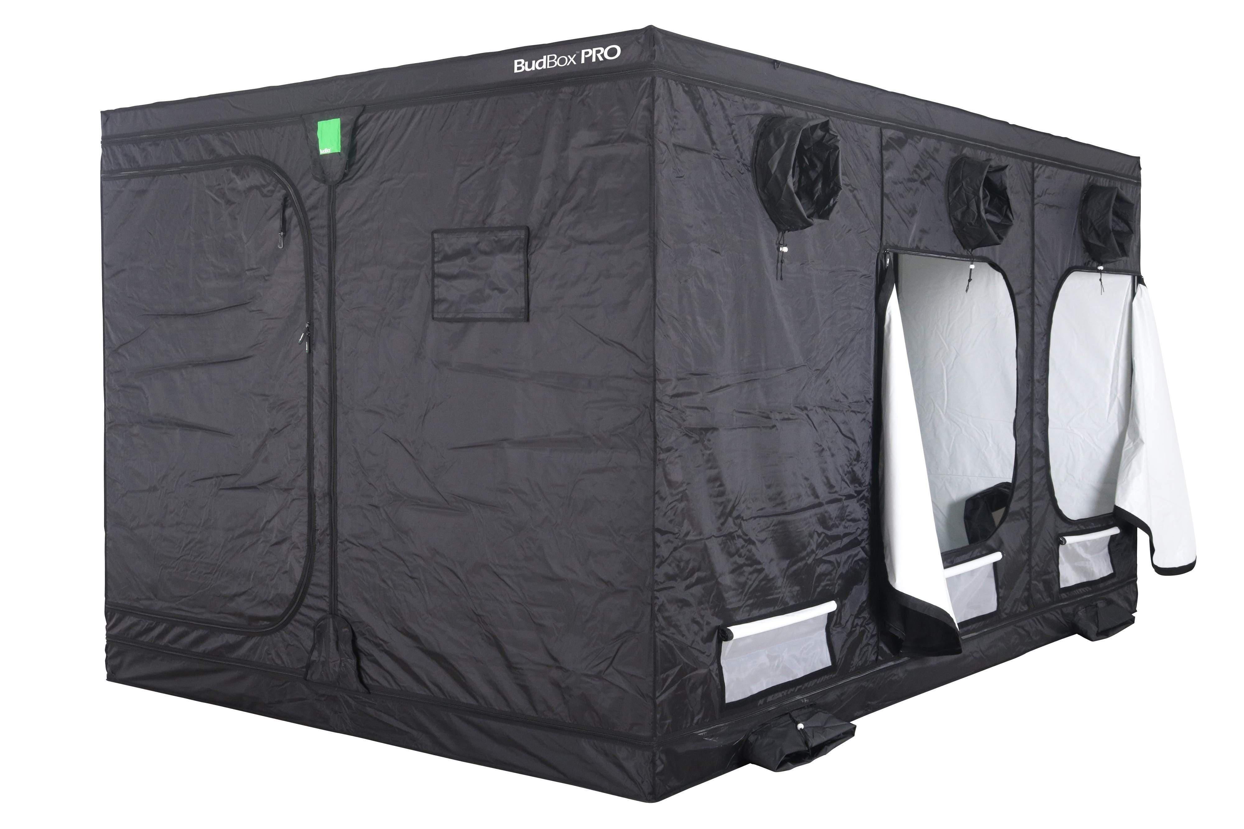 Bud Box Pro Zelt Weiß - 240 x 360 x 200cm