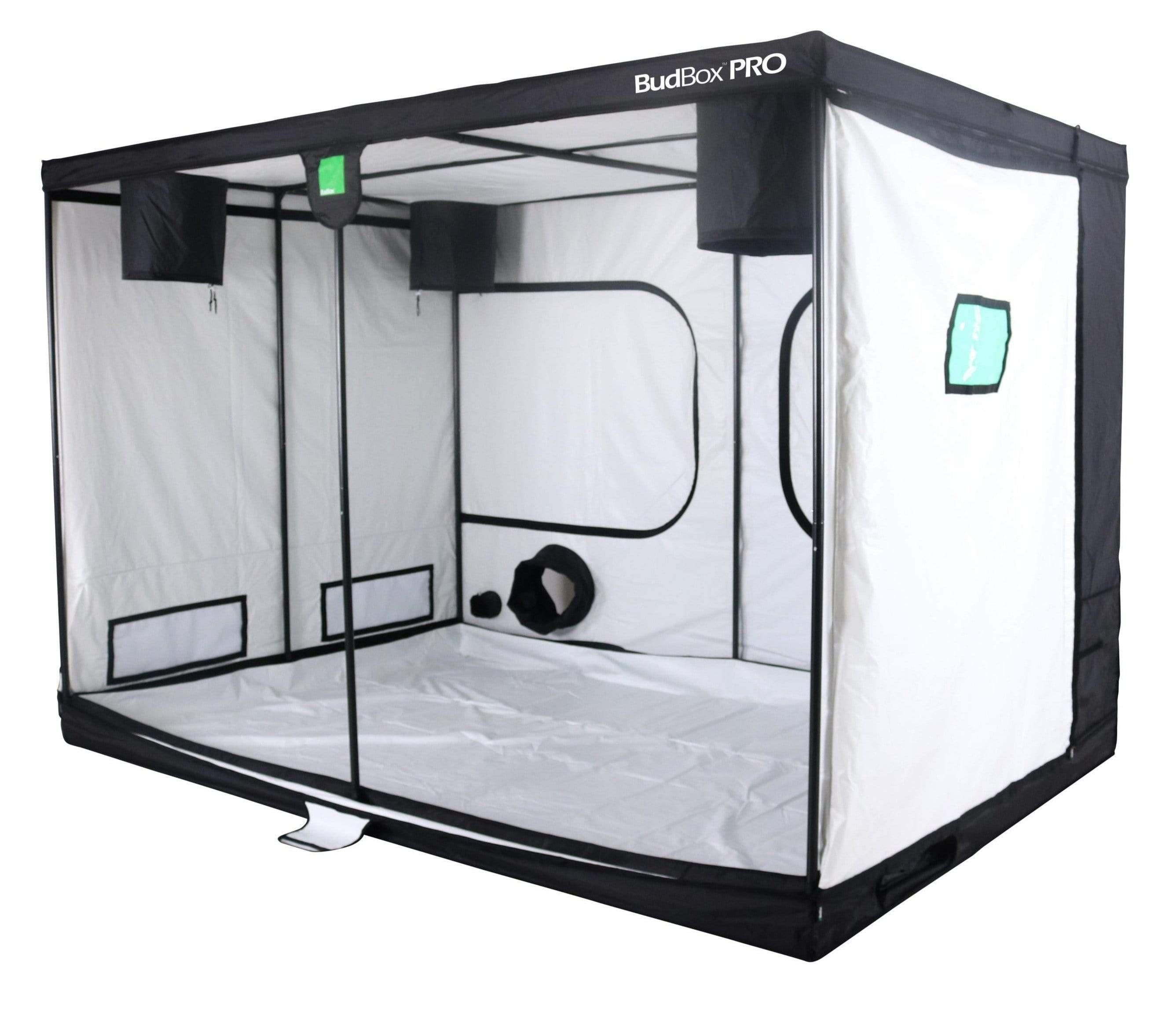 Bud Box Pro Weiß - 300 x 200 x 200cm