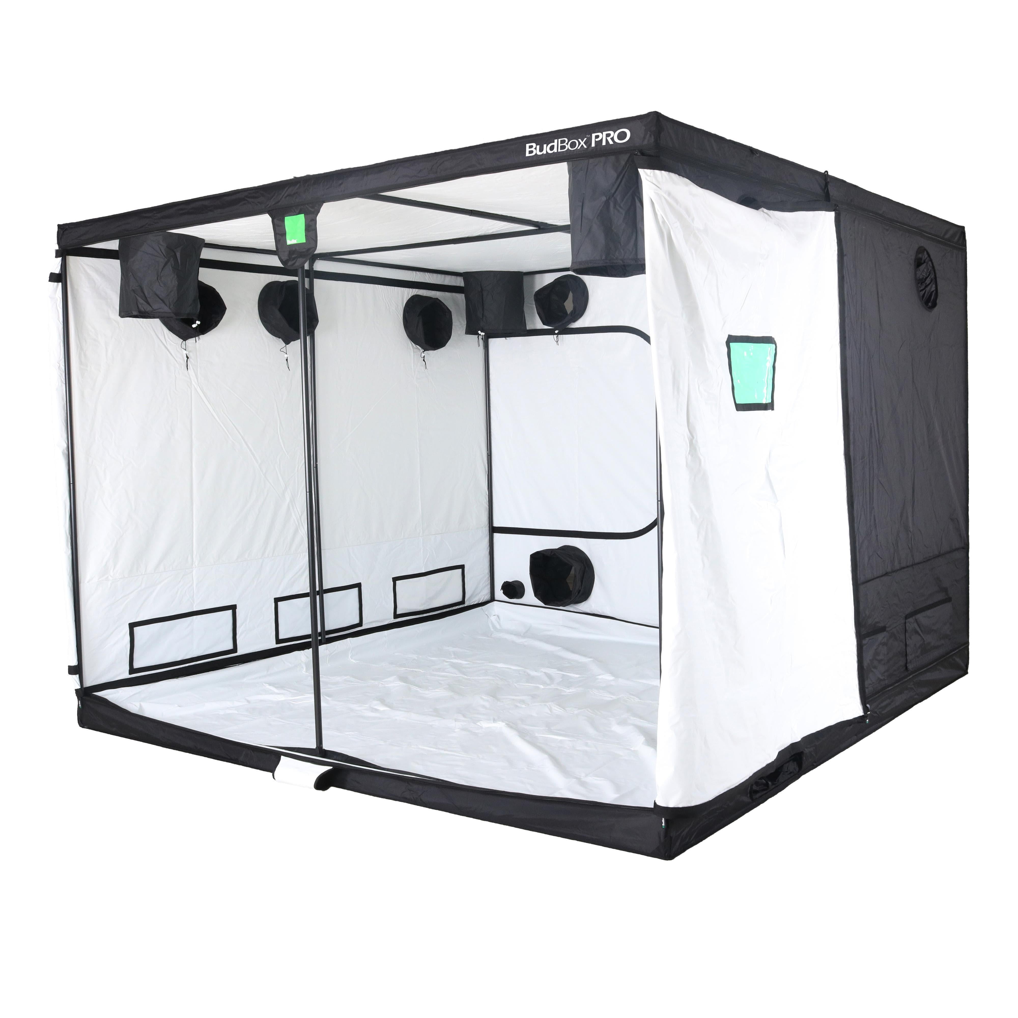 Bud Box Pro Zelt Weiß - 300 x 300 x 200 cm