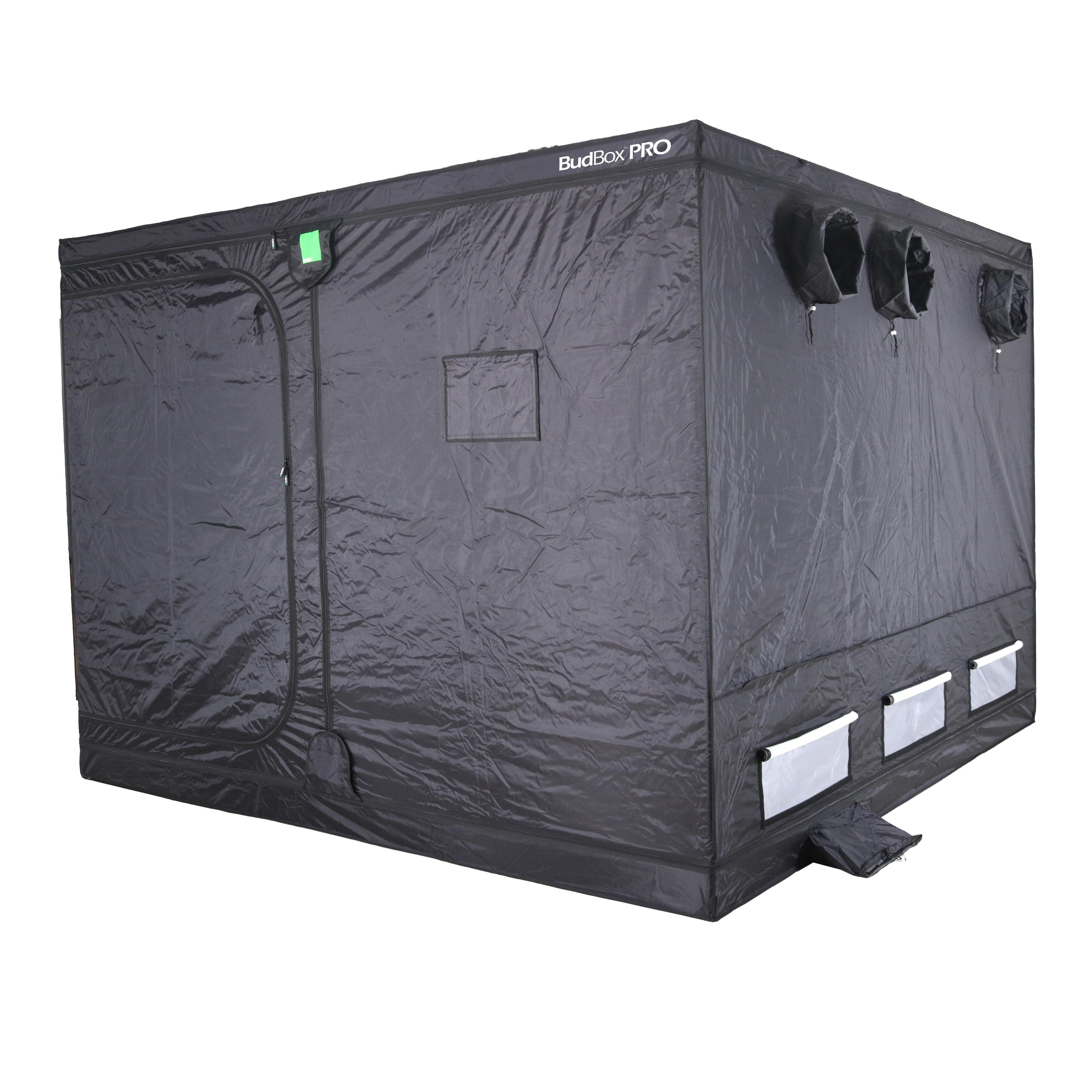 Bud Box Pro Zelt Weiß - 300 x 300 x 200 cm