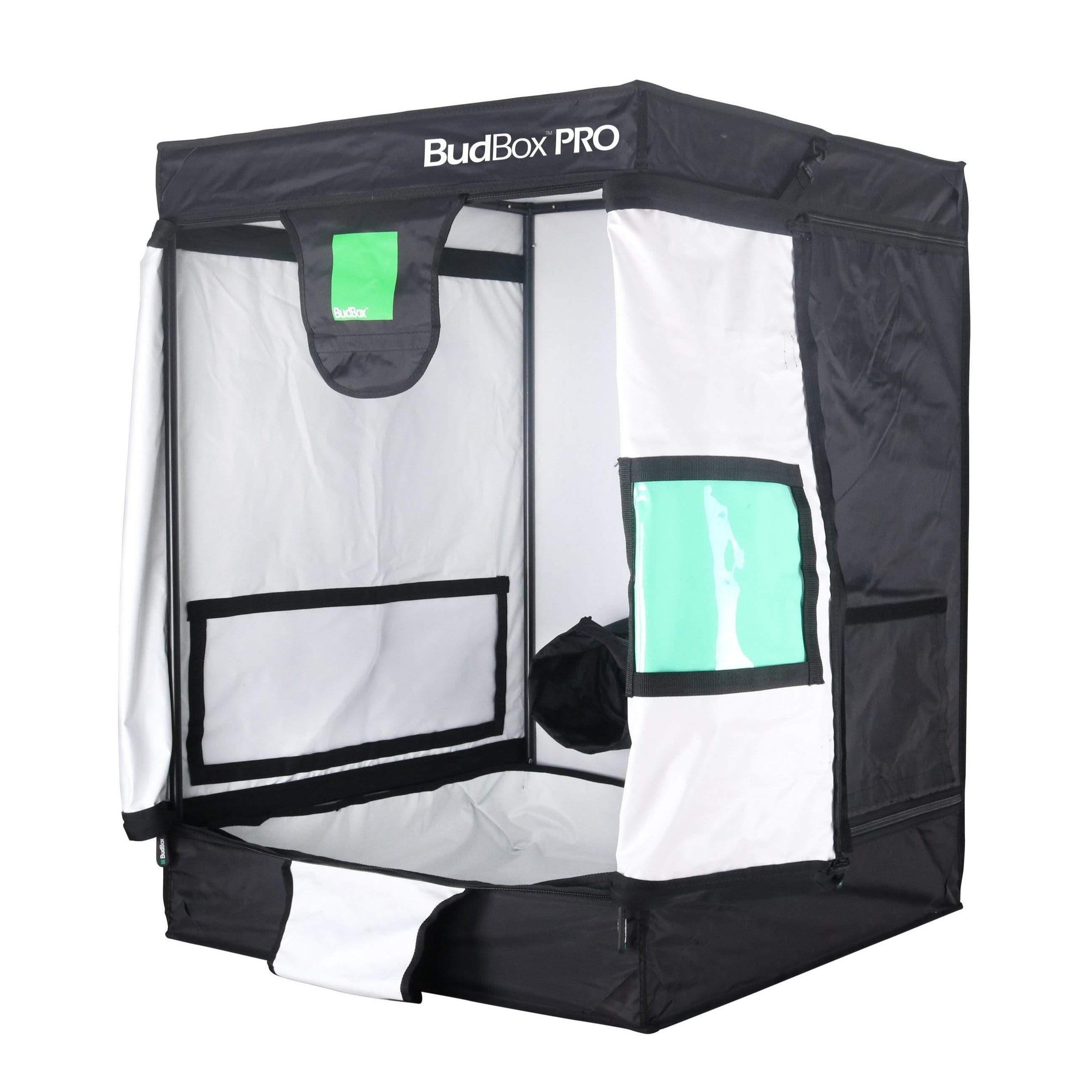 Bud Box Pro Zelt Weiß - 75 x 75 x 100 cm