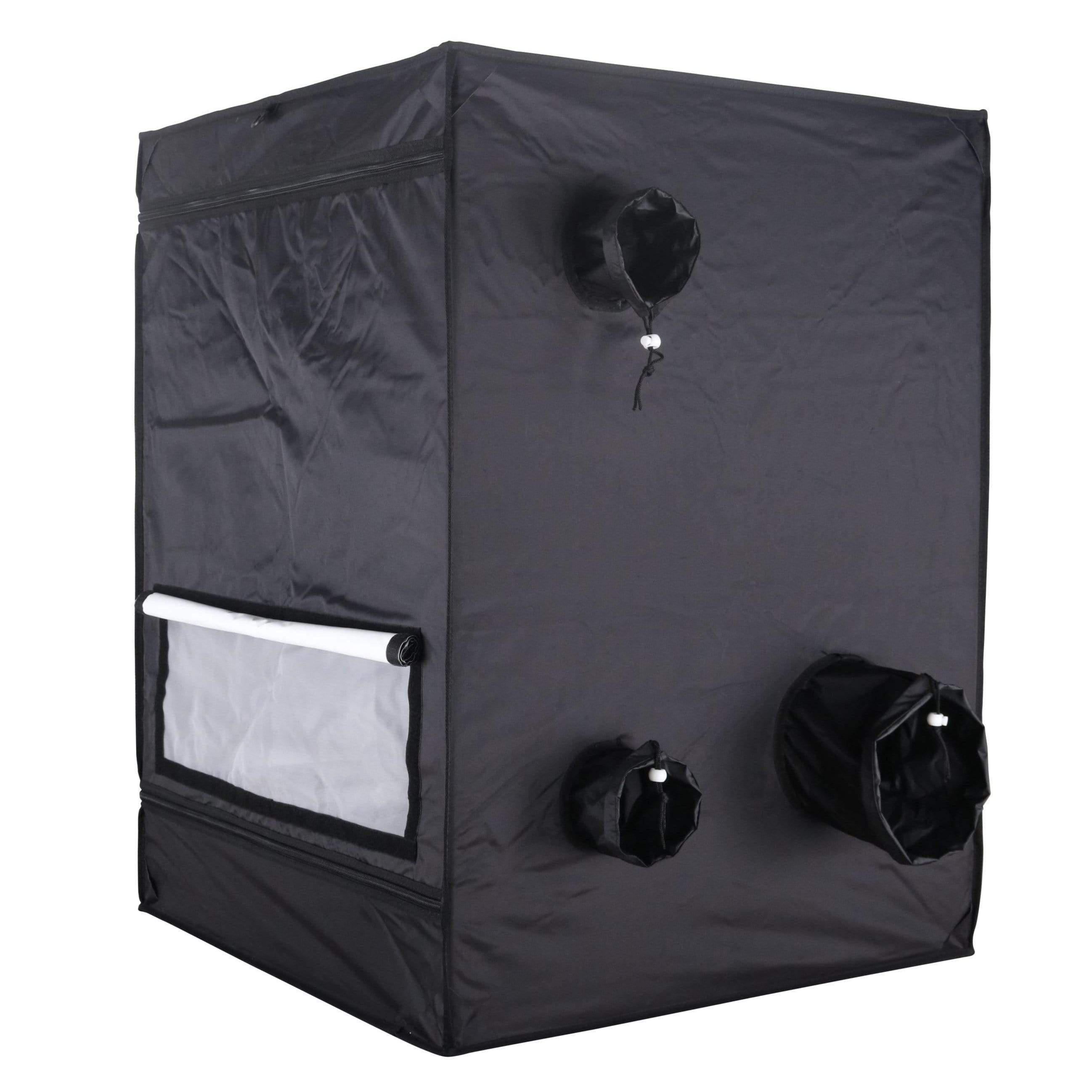 Bud Box Pro Zelt Weiß - 75 x 75 x 100 cm