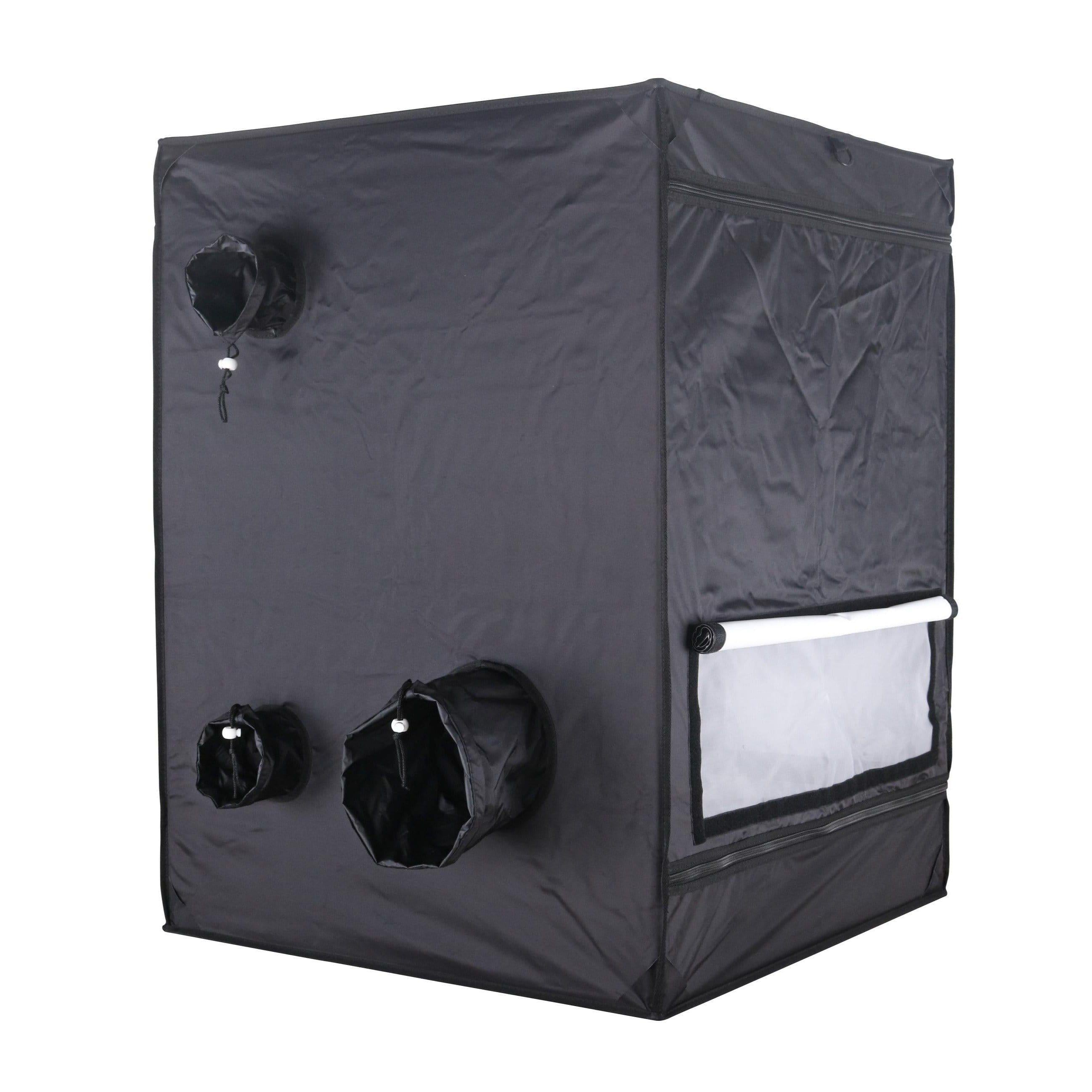 Bud Box Pro Zelt Weiß - 75 x 75 x 100 cm
