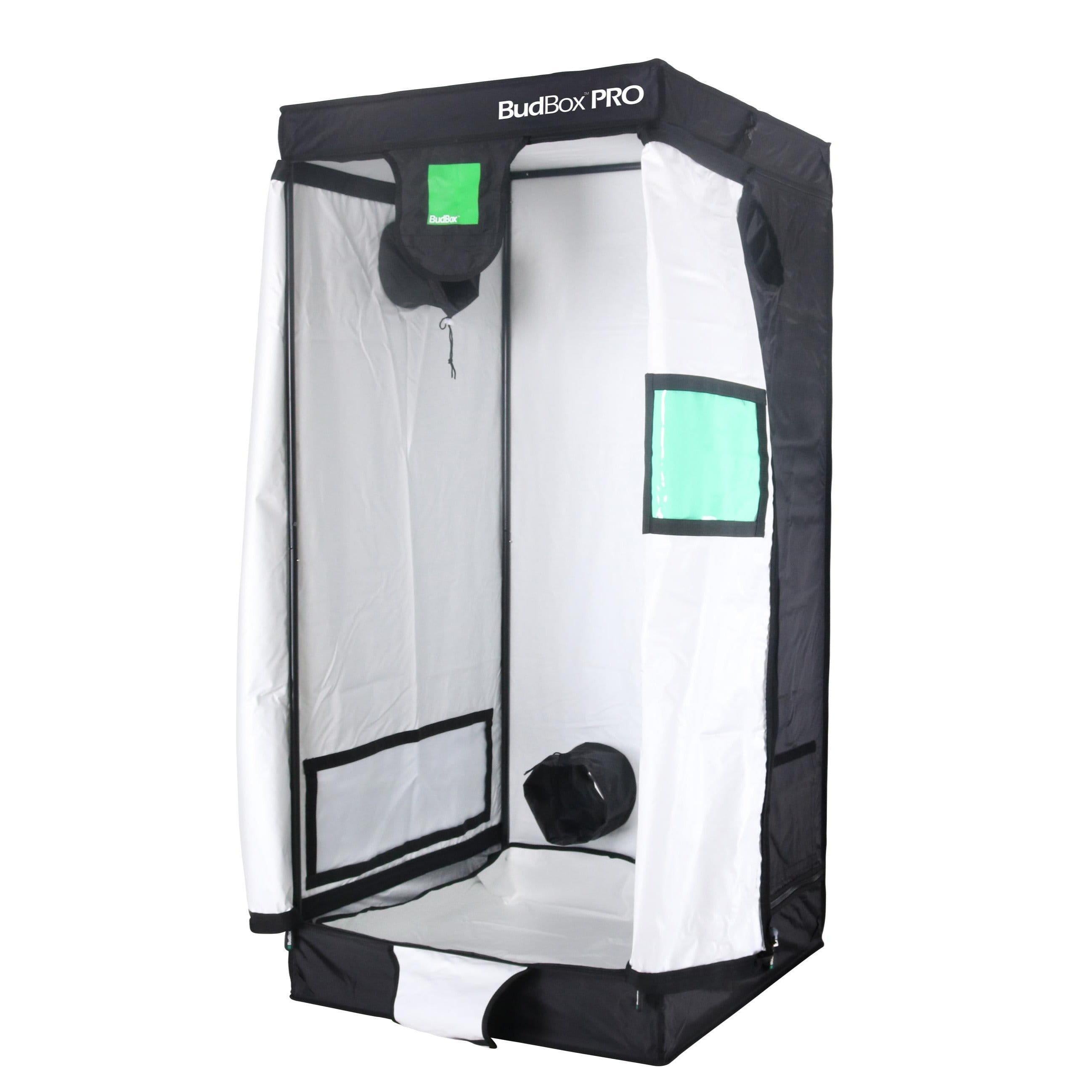 Bud Box Pro Zelt Weiß - 75 x 75 x 160 cm