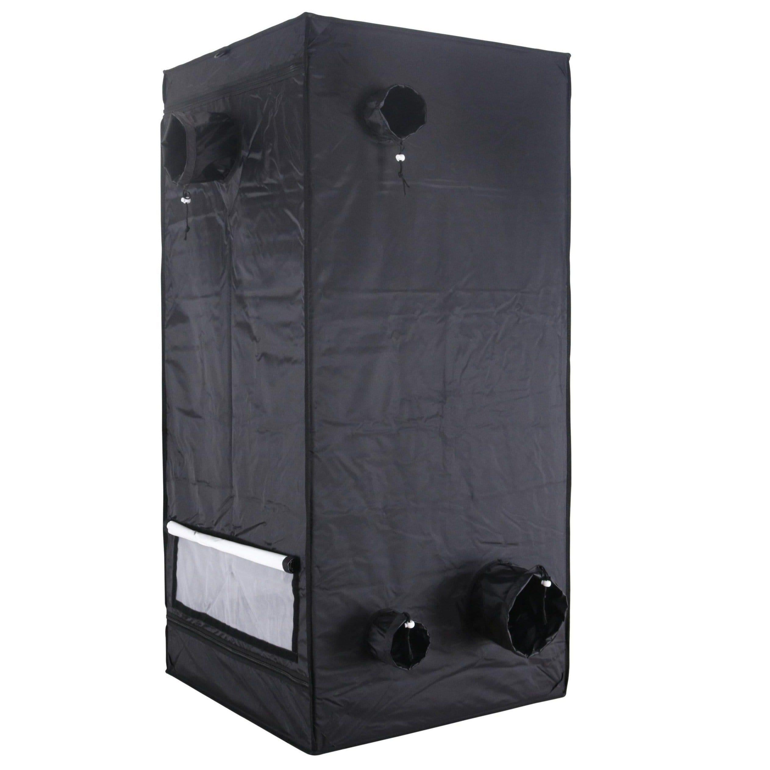 Bud Box Pro Zelt Weiß - 75 x 75 x 160 cm