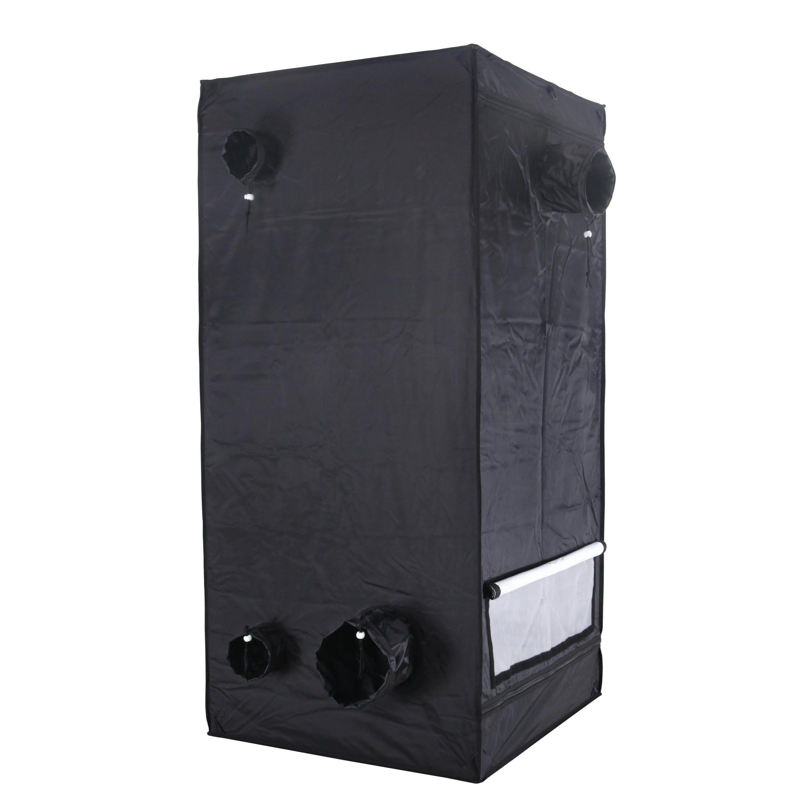 Bud Box Pro Zelt Weiß - 75 x 75 x 160 cm