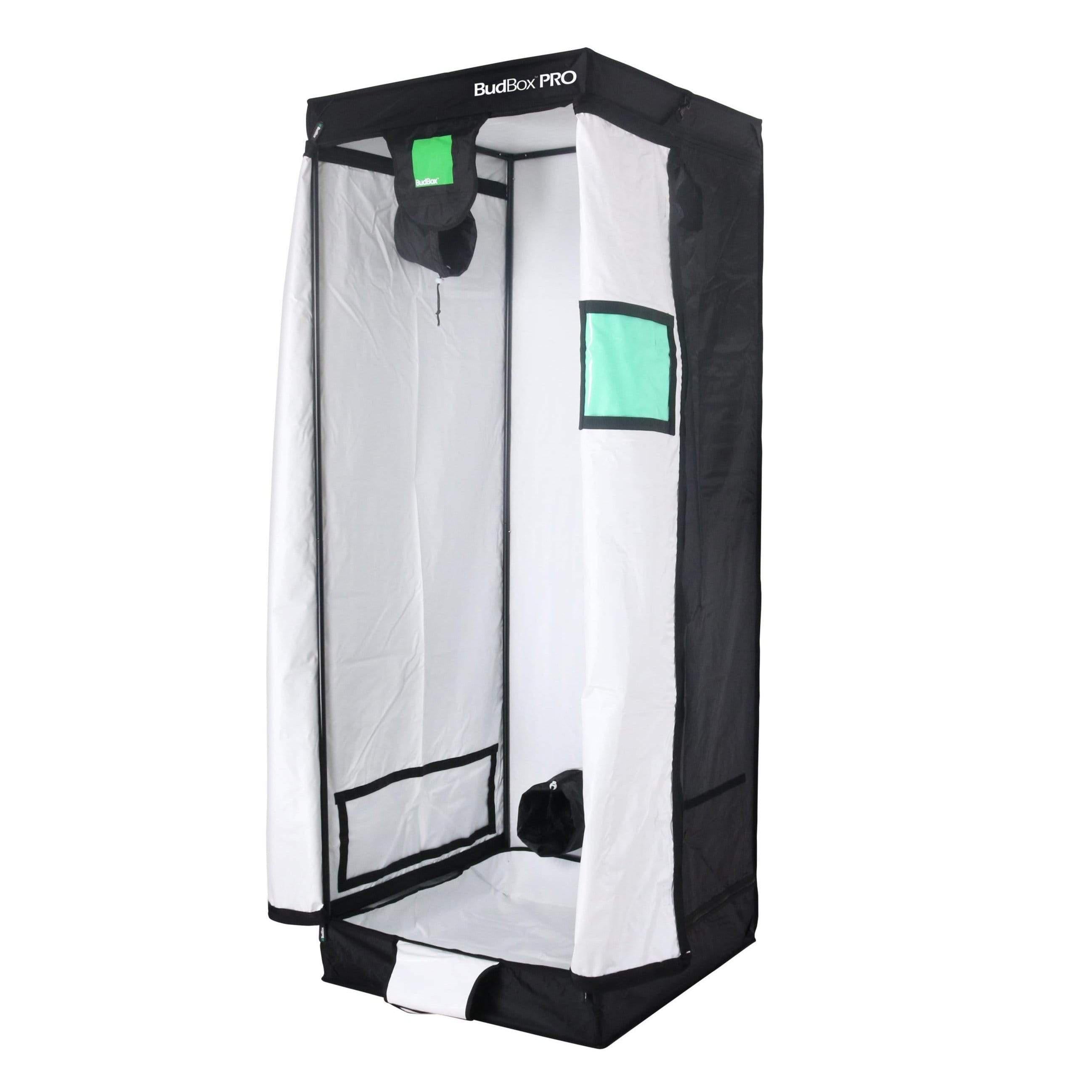 Bud Box Pro Zelt Weiß - 75 x 75 x 200 cm