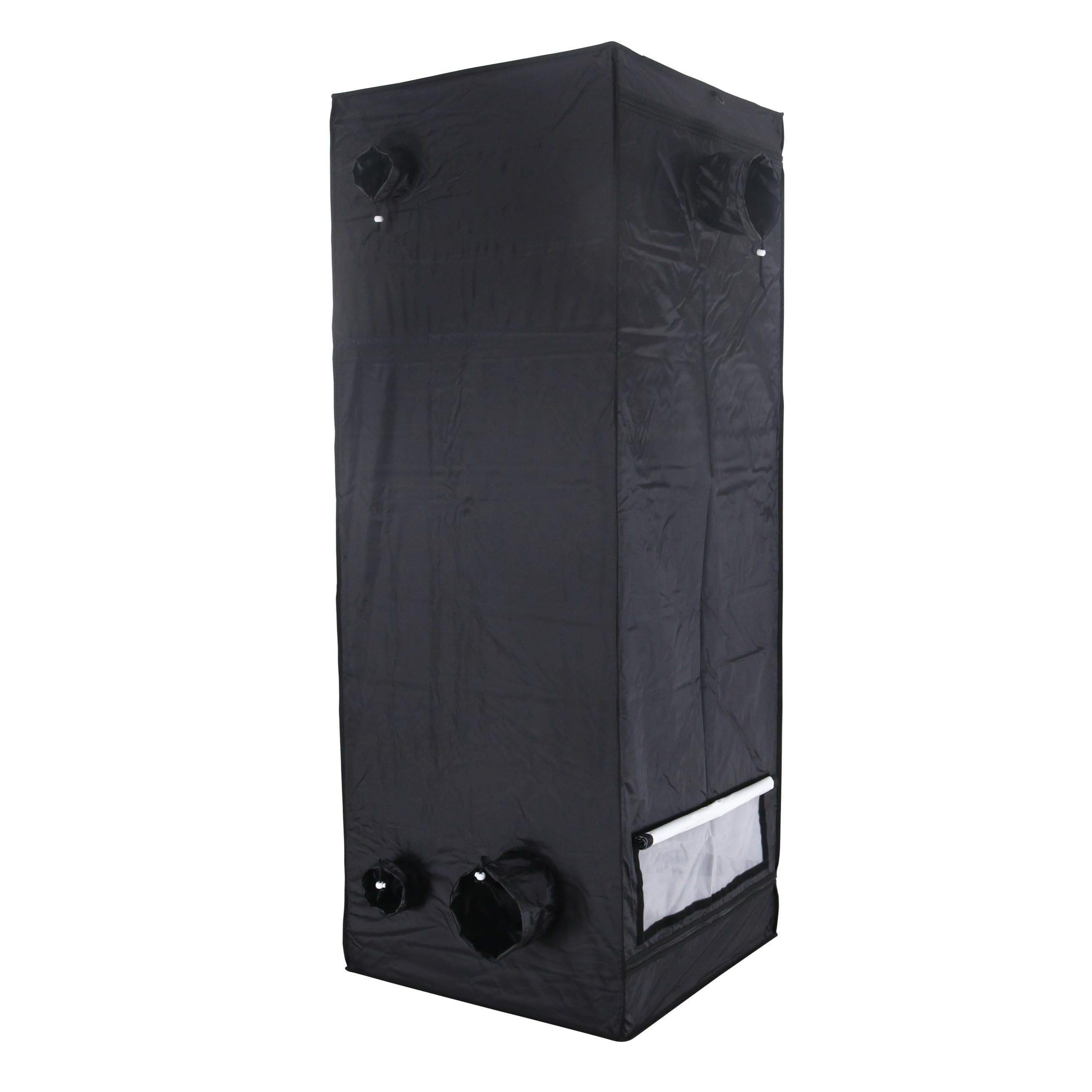 Bud Box Pro Zelt Weiß - 75 x 75 x 200 cm
