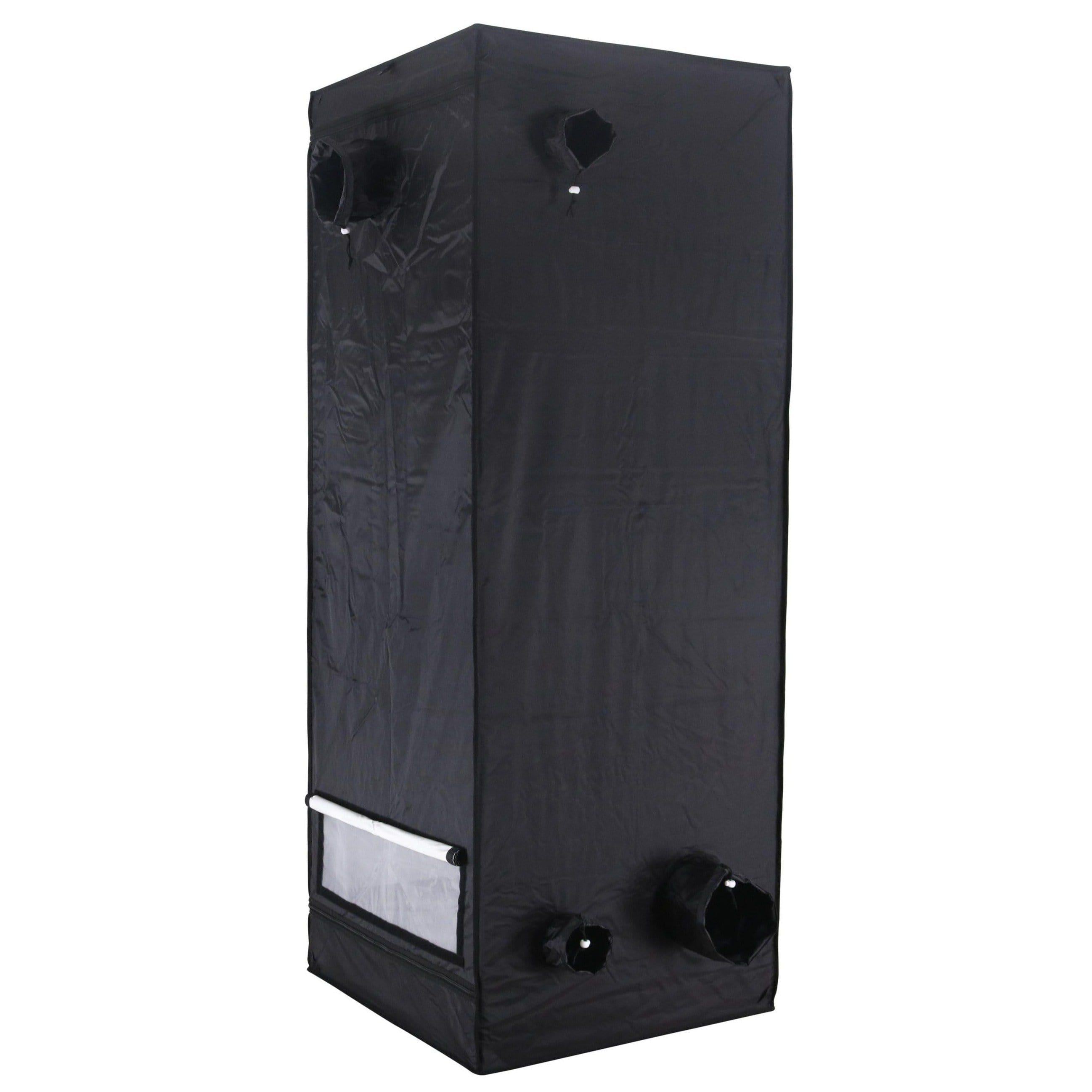 Bud Box Pro Zelt Weiß - 75 x 75 x 200 cm
