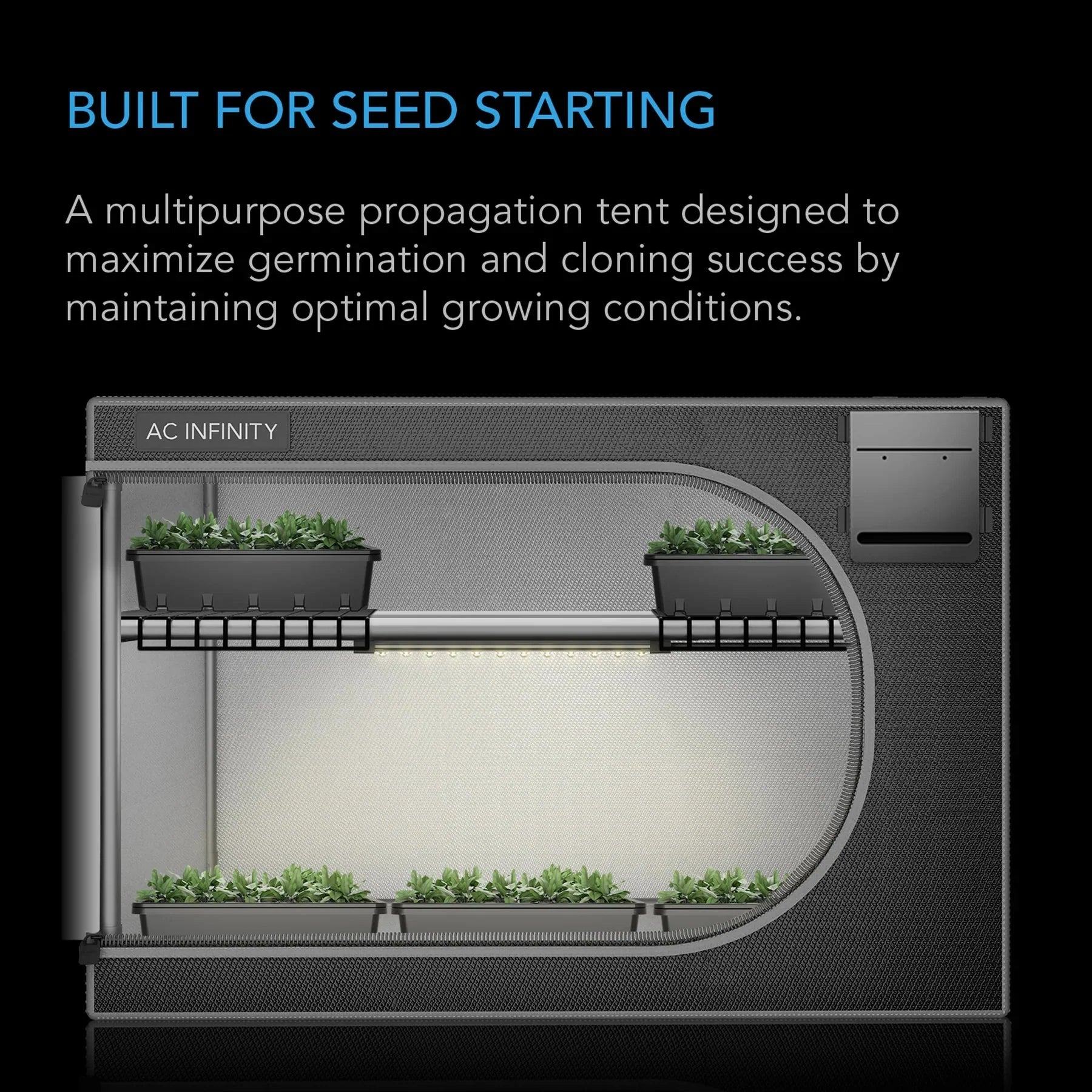 Cloudlab 322 Advance Propagation Grow Zelt - 61 x 61 x 92cm (AC-CBK322)