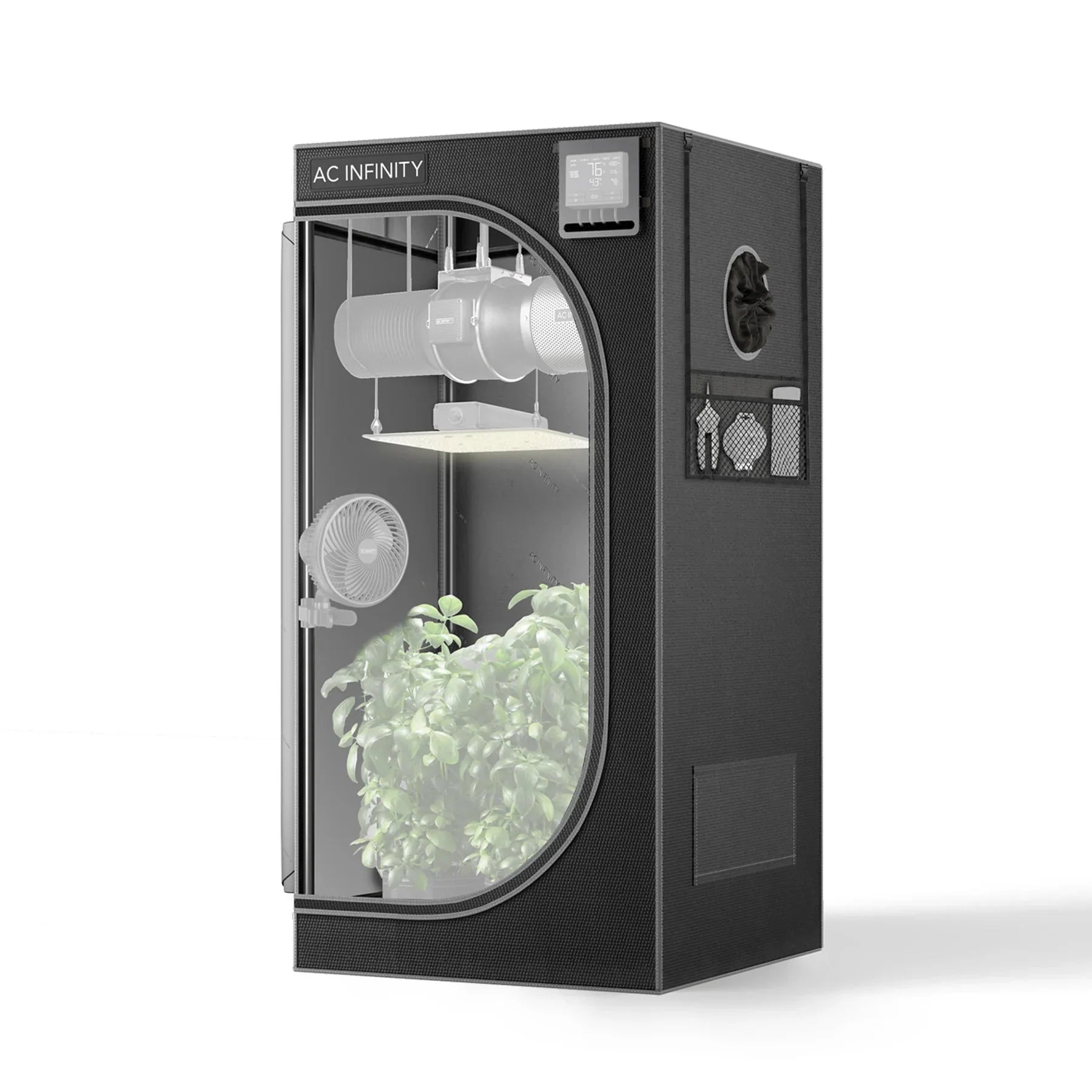 Cloudlab 422 Advance Grow Zelt - 60 x 60 x 122 cm (AC-CBA422)