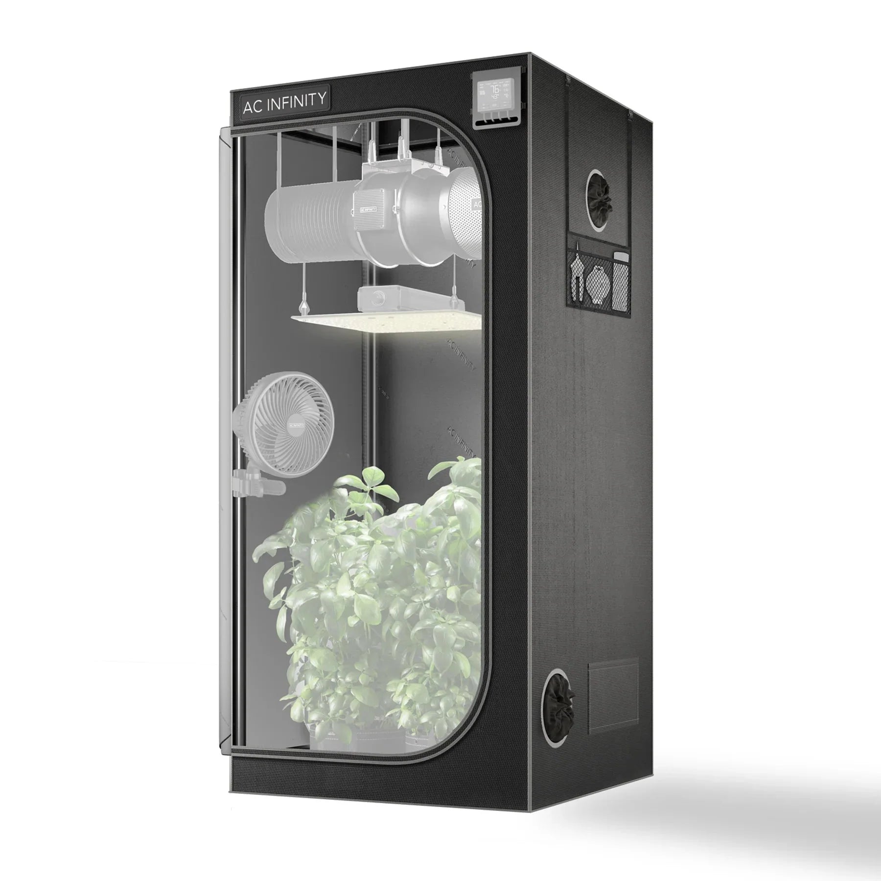 Cloudlab 722 Advance Grow Tent - 60 x 60 x 180cm (AC-CBA722)