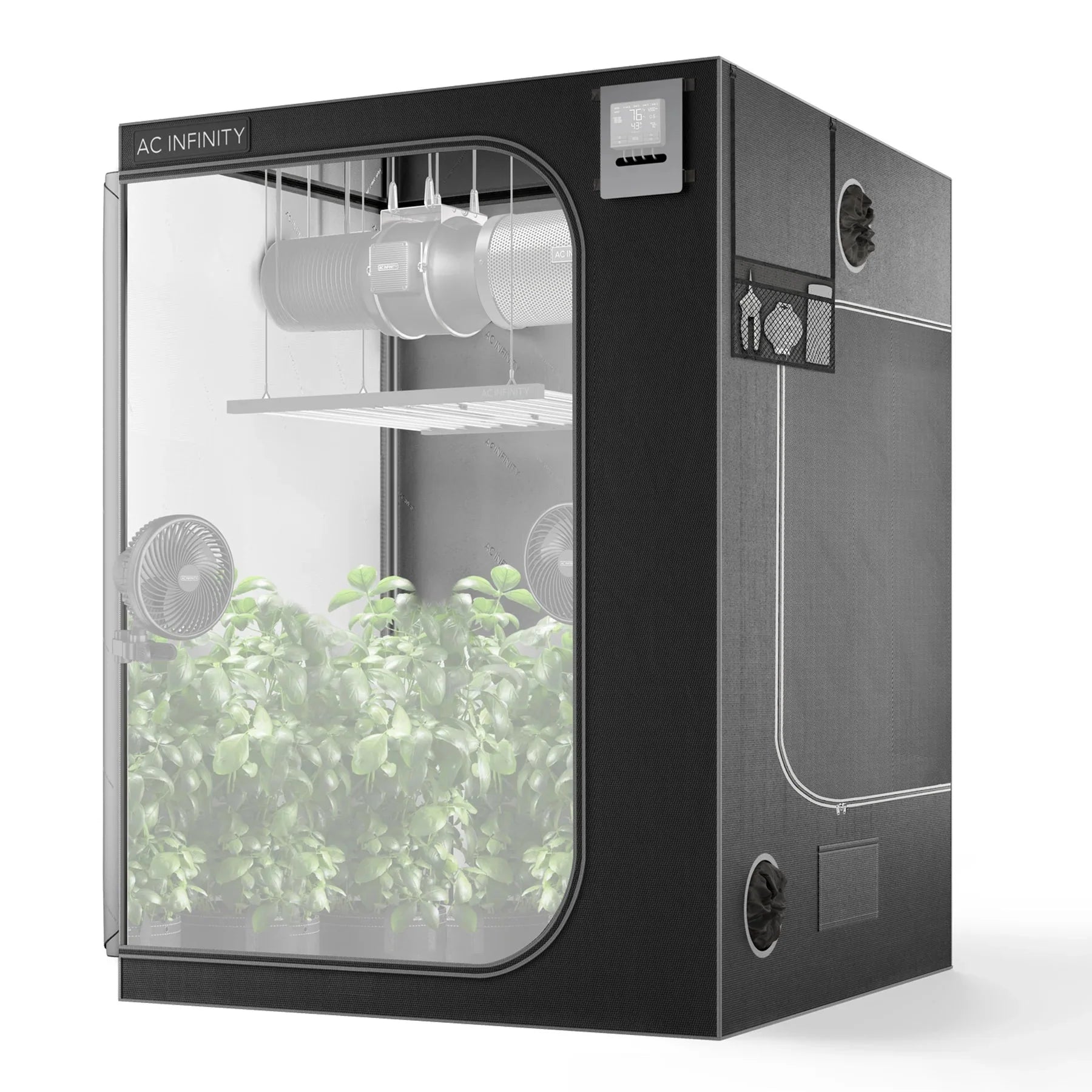 Cloudlab 866 Advance Grow-Tent - 152 x 152 x 203cm (AC-CBA866)