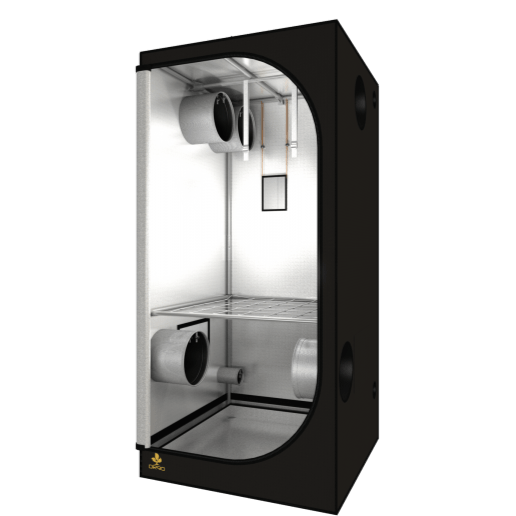 Dunkelzimmerzelt DR90 – 90 x 90 x 185 cm