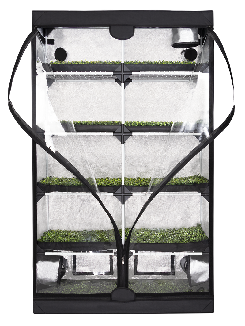 Garden HighPro - Probox Anzuchthäuschen - 120 x 40 x 200cm (XL)