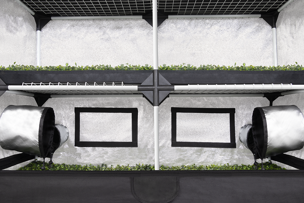 Garden HighPro - Probox Anzuchthäuschen - 120 x 40 x 200cm (XL)