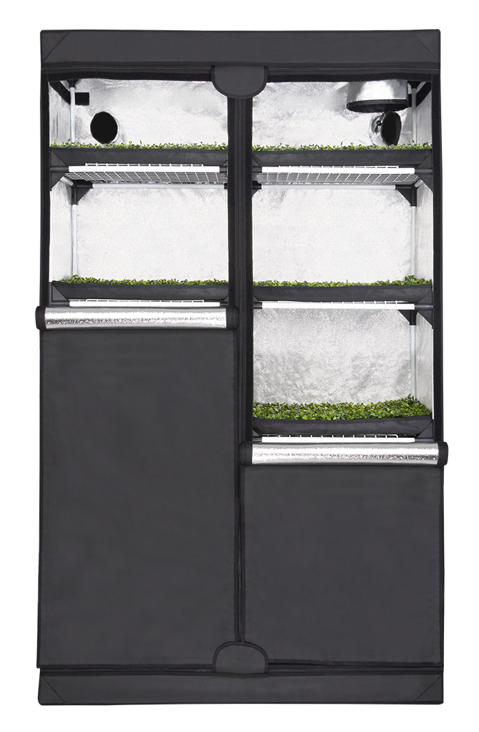Garden HighPro - Probox Anzuchthäuschen - 120 x 40 x 200cm (XL)
