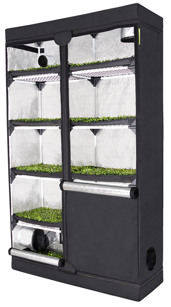 Garden HighPro - Probox Anzuchthäuschen - 120 x 40 x 200cm (XL)