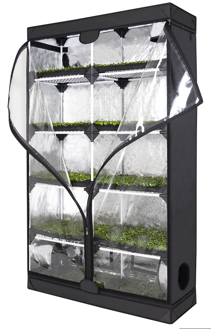 Garden HighPro - Probox Anzuchthäuschen - 120 x 40 x 200cm (XL)