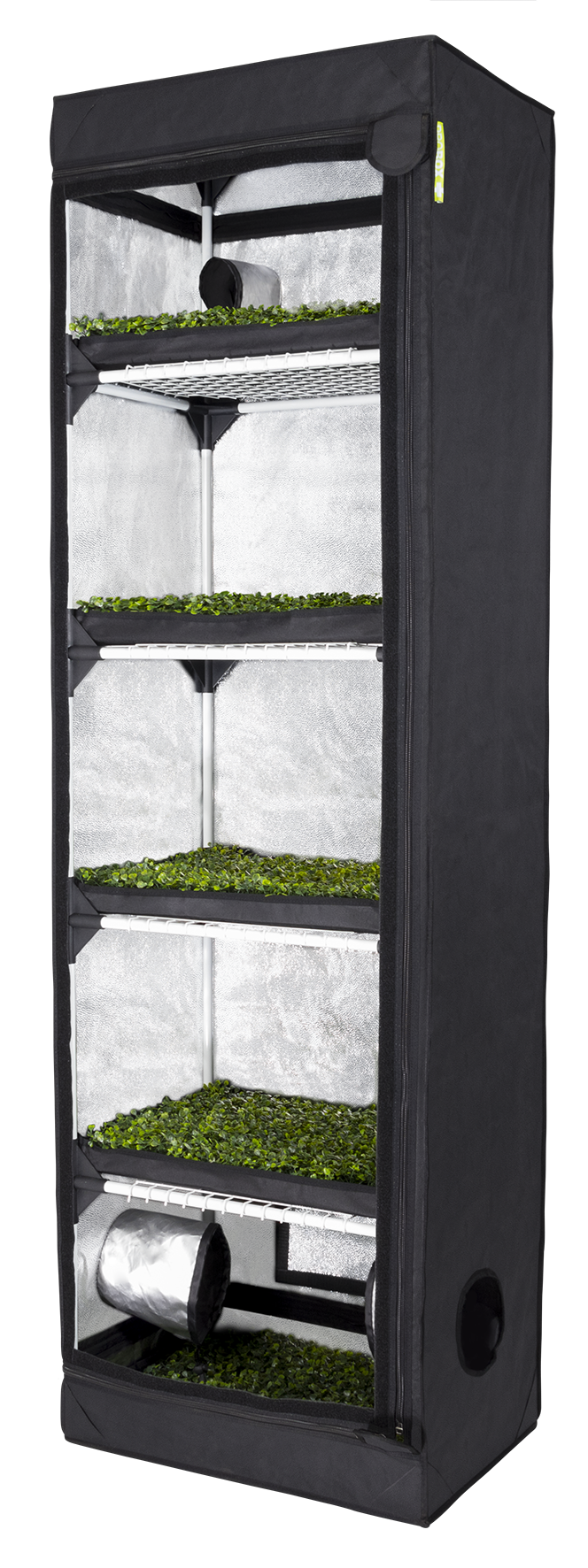 Garden HighPro - Probox Anzuchthäuschen - 60 x 40 x 200cm (Groß)