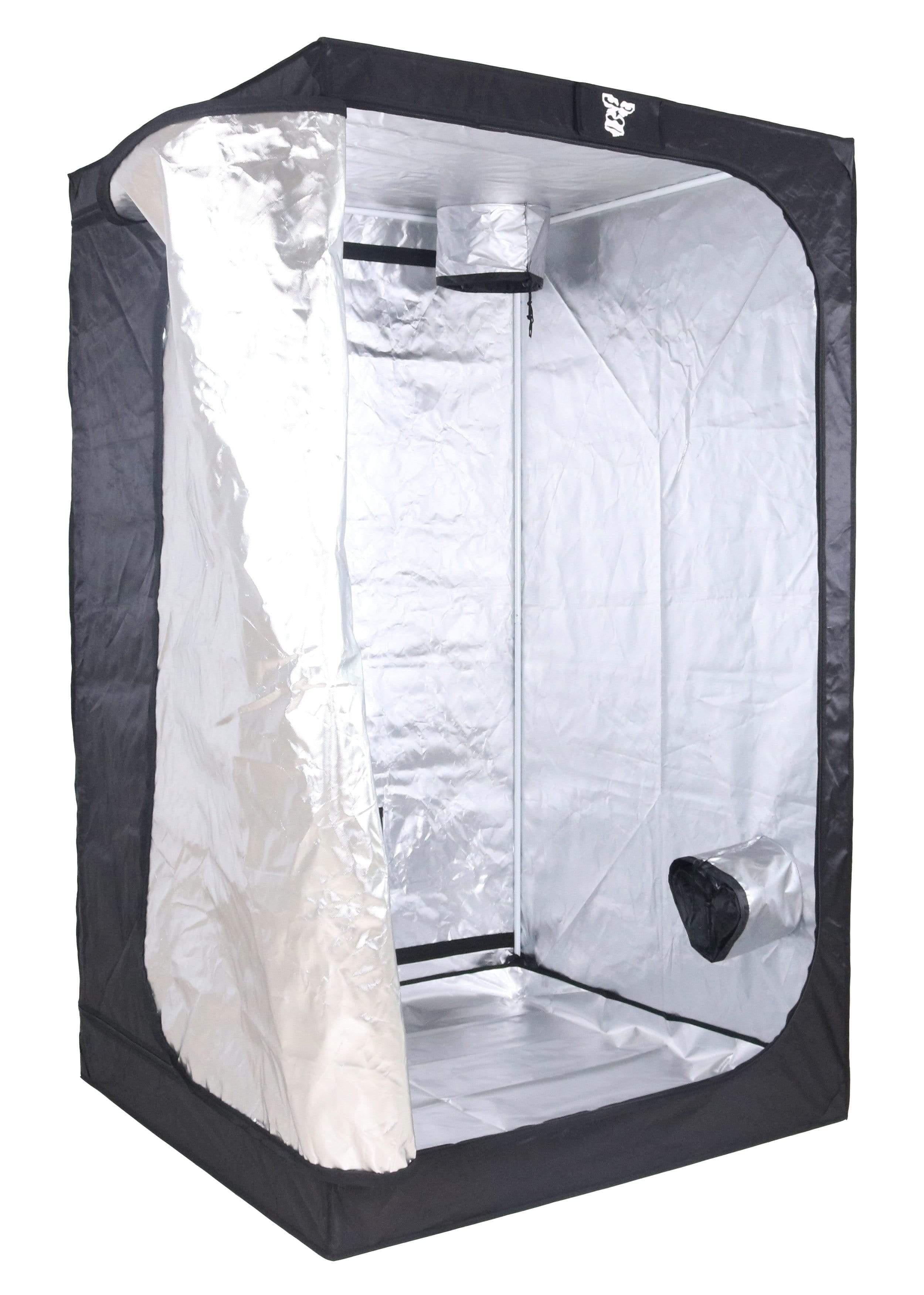 Bud Box Pro Zelt Silber - 120 x 120 x 220 cm