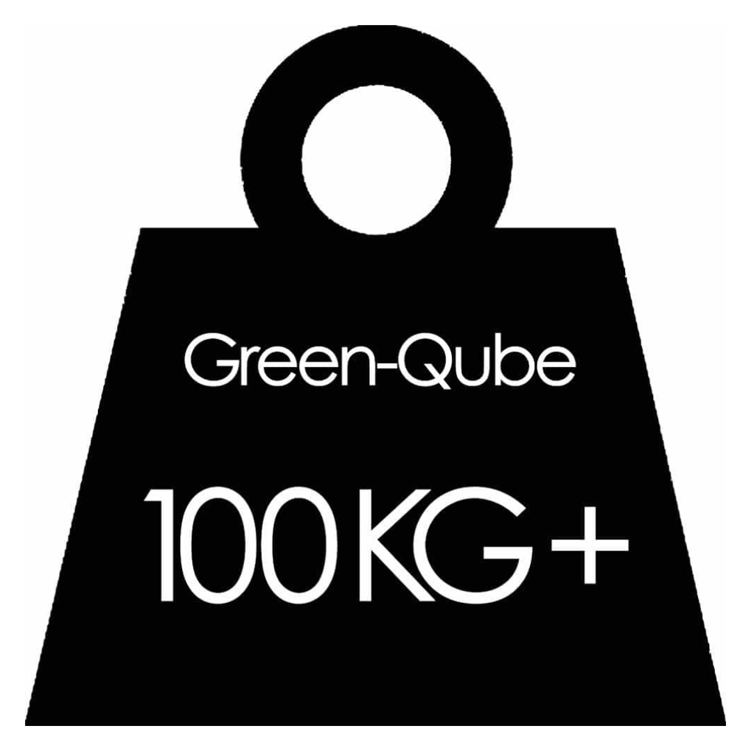 Grüner Qube V: GQ300 - 300 x 300 x 200 cm