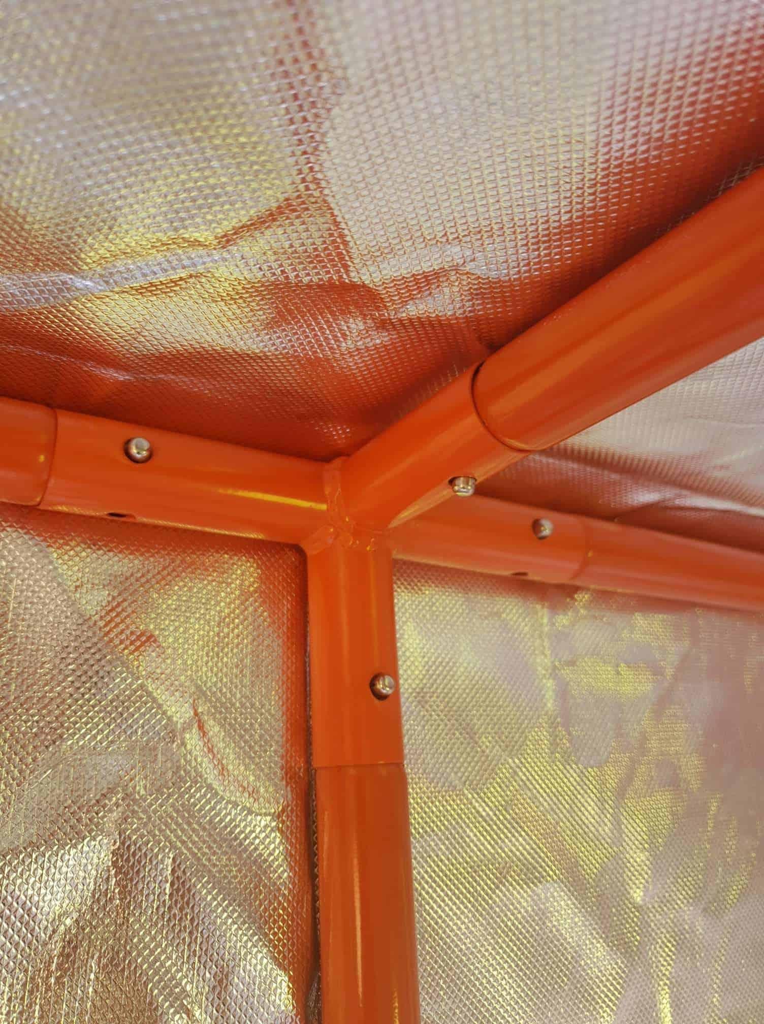 Green Qube V: GQ80 - 80 x 80 x 180cm