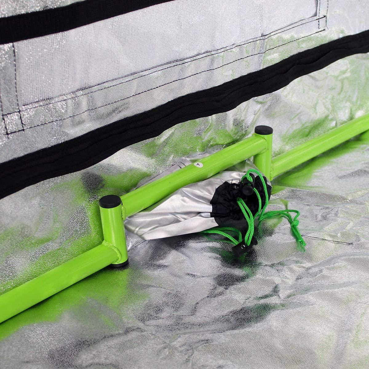 Greenbox Nachbildhaube Zelt 50 x 50 x 100 cm
