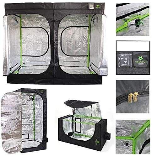 Greenbox Nachbildhaube Zelt 50 x 50 x 100 cm