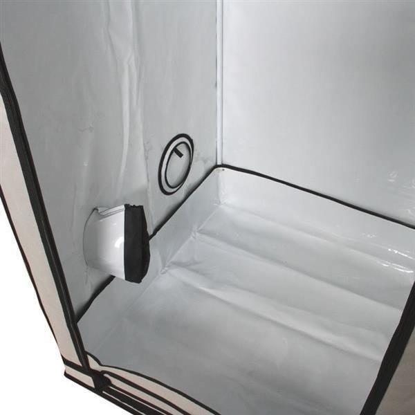 Homebox Ambient Grow Zelt - Q80+ 80 x 80 x 180cm
