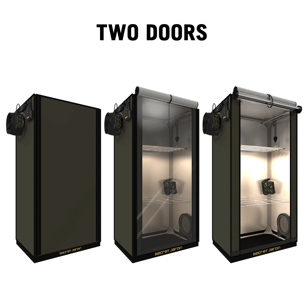 Secret Jardin Grow Station Kit - FS100 Für Twenty 100