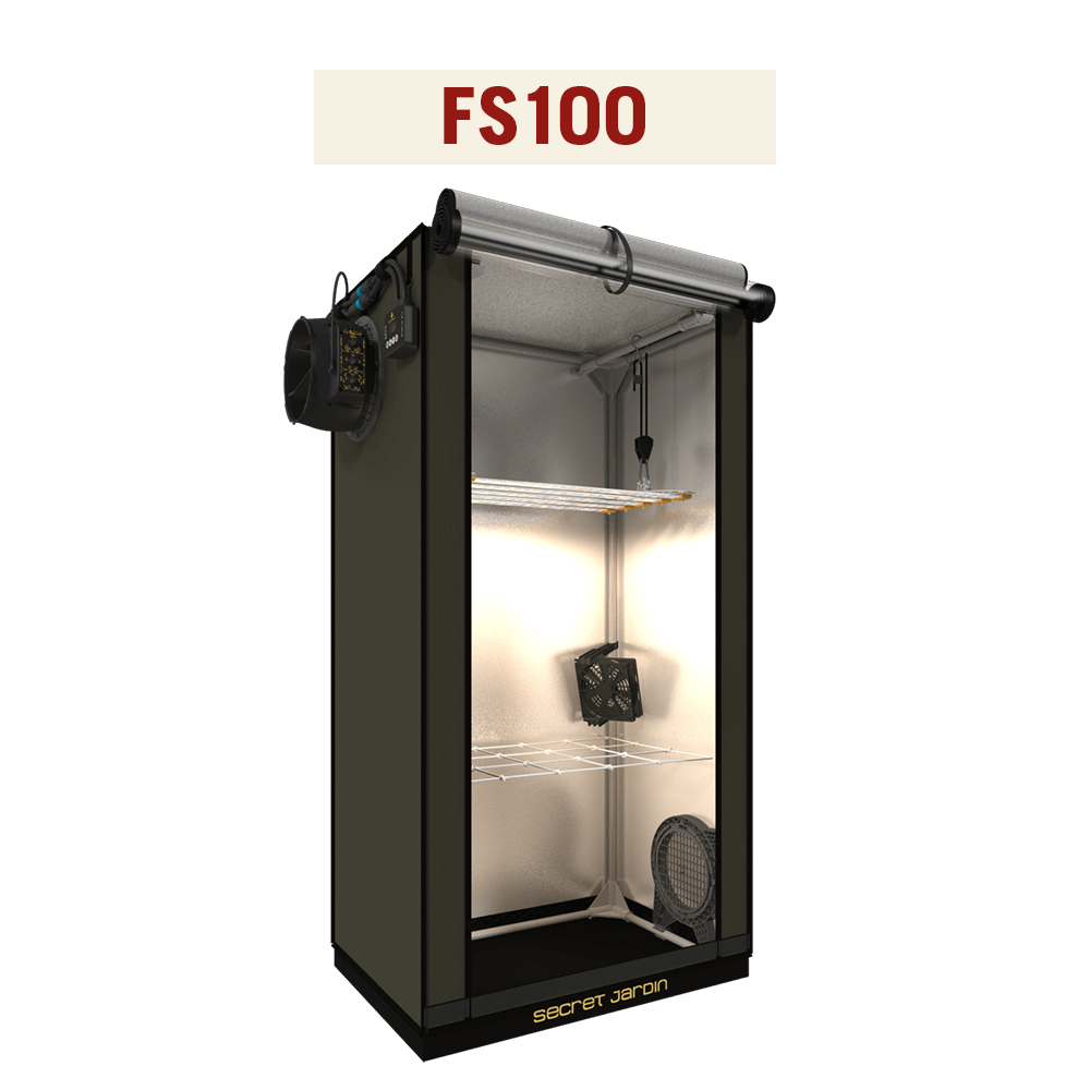 Secret Jardin Grow Station Kit - FS100 Für Twenty 100