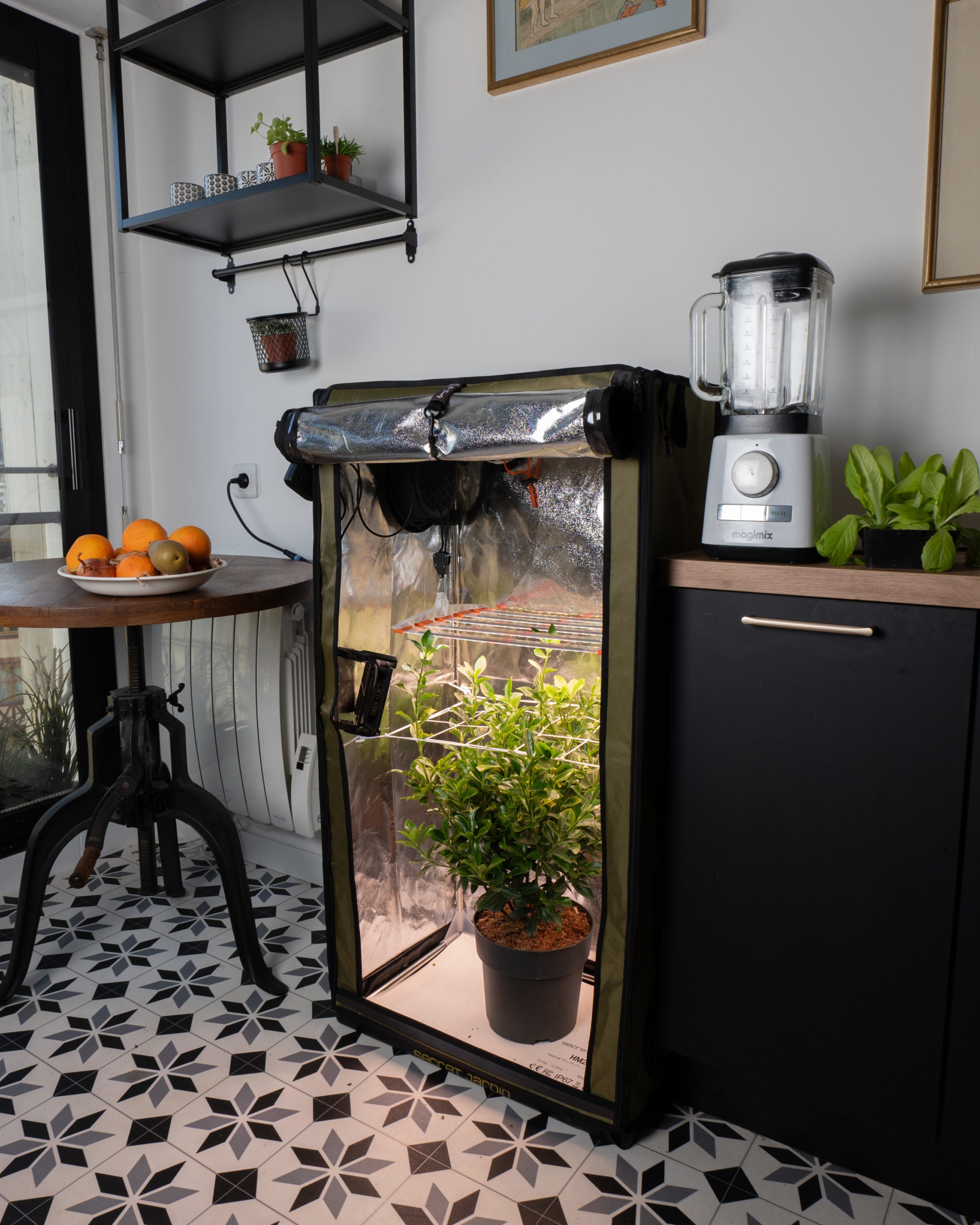 Secret Jardin Grow Station Kit - FS100 Für Twenty 100