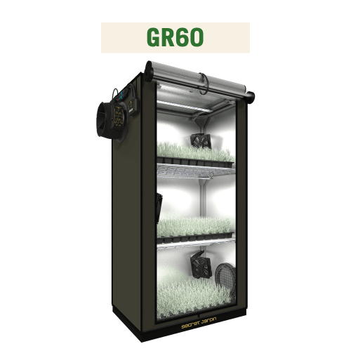 Secret Jardin Growstation Kit - GR60 Das Original 60