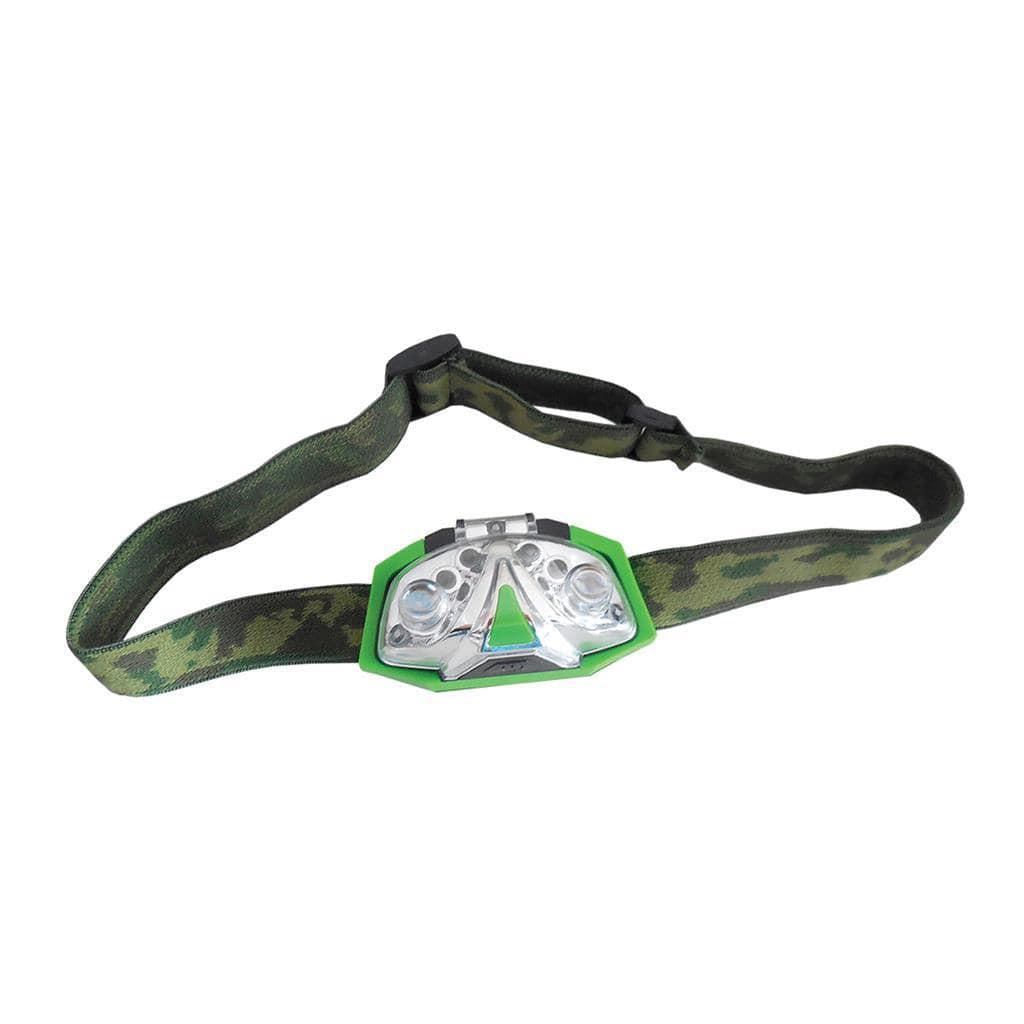 Lumii Grüne LED Stirnlampe
