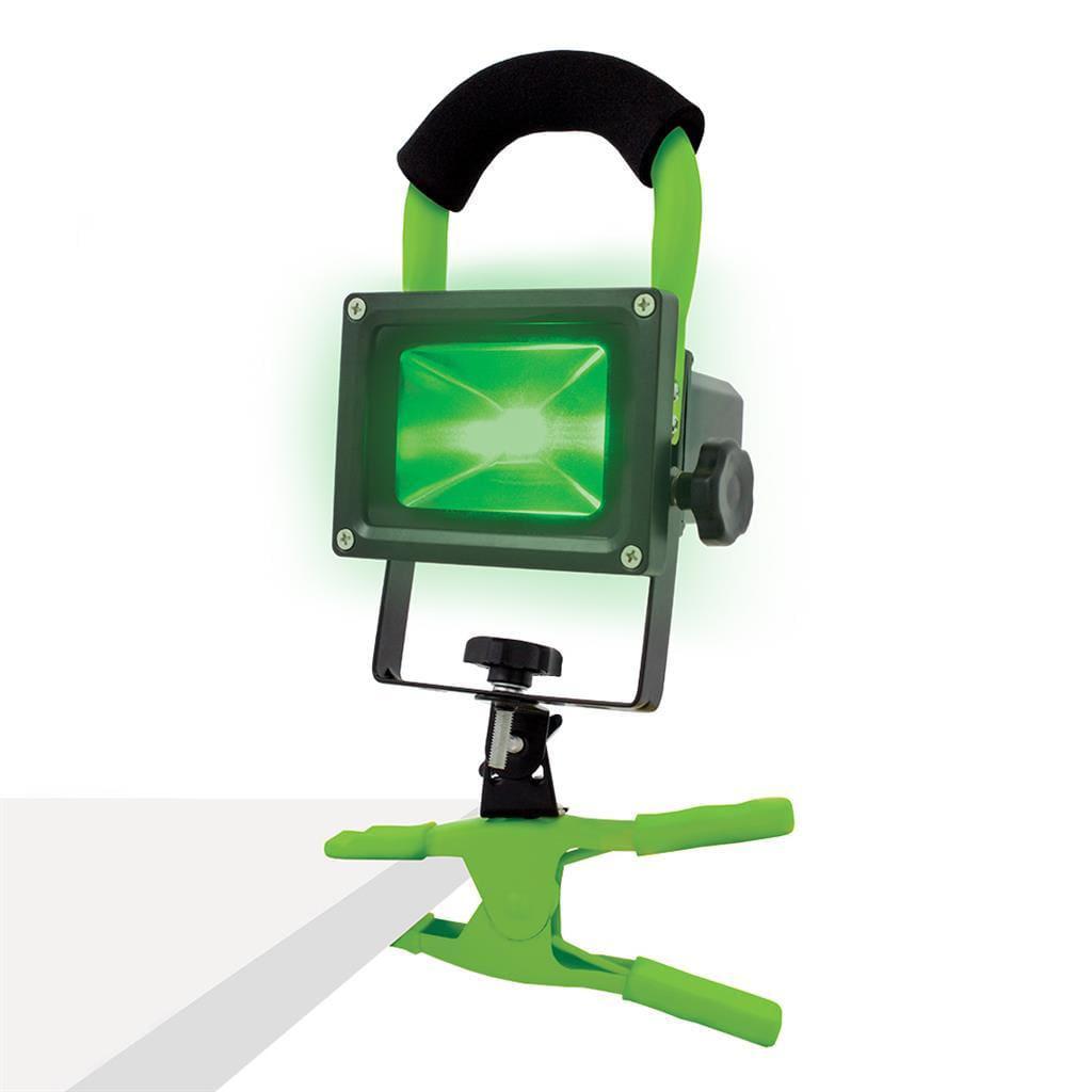 Lumii Grüne LED-Arbeitsleuchte