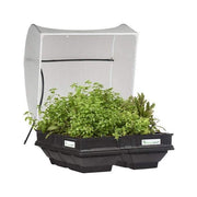 Vegepod Beeterbett mit Überdachung und Ständer – Mittelgröße