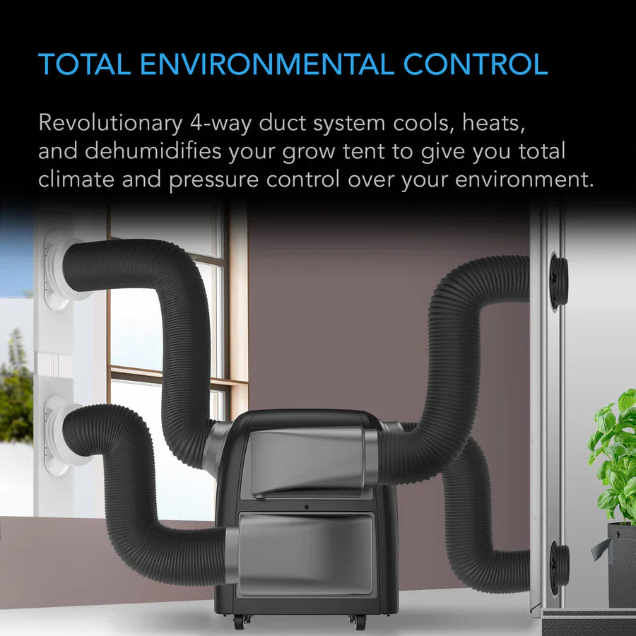 AC Infinity Terraform 7 | Klimaanlage, Heizung, Entfeuchter, Zirkulator, VPD-Controller (AC-ACN5)