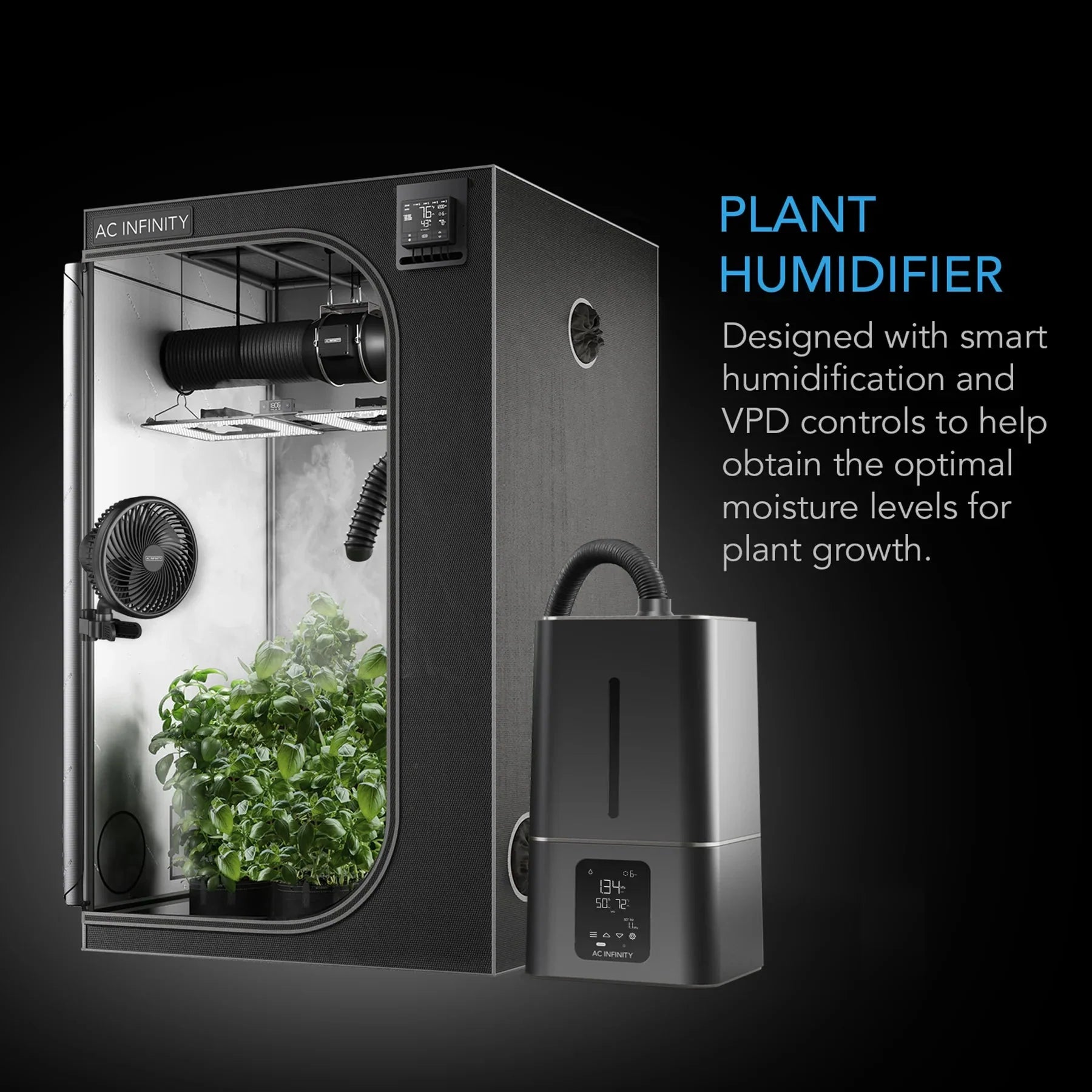 AC Infinity 15L Cloudforge T7 Luftbefeuchter - Gen 2 (AC-CFT7)