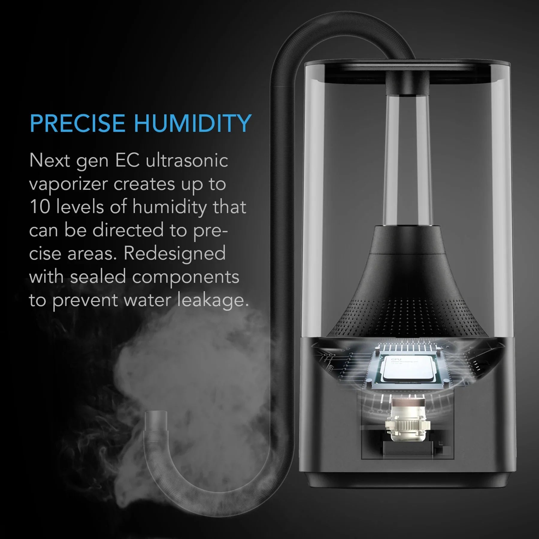 AC Infinity 4,5L Cloudforge T3 Luftbefeuchter - Gen 2 (AC-CFT3)