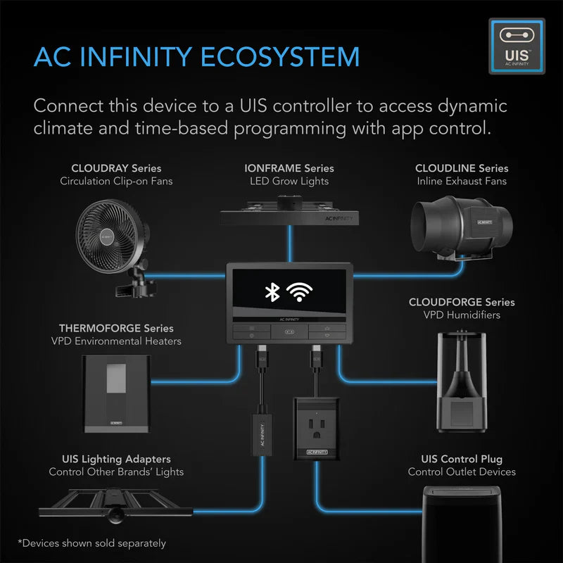 AC Infinity 4,5L Cloudforge T3 Luftbefeuchter - Gen 2 (AC-CFT3)